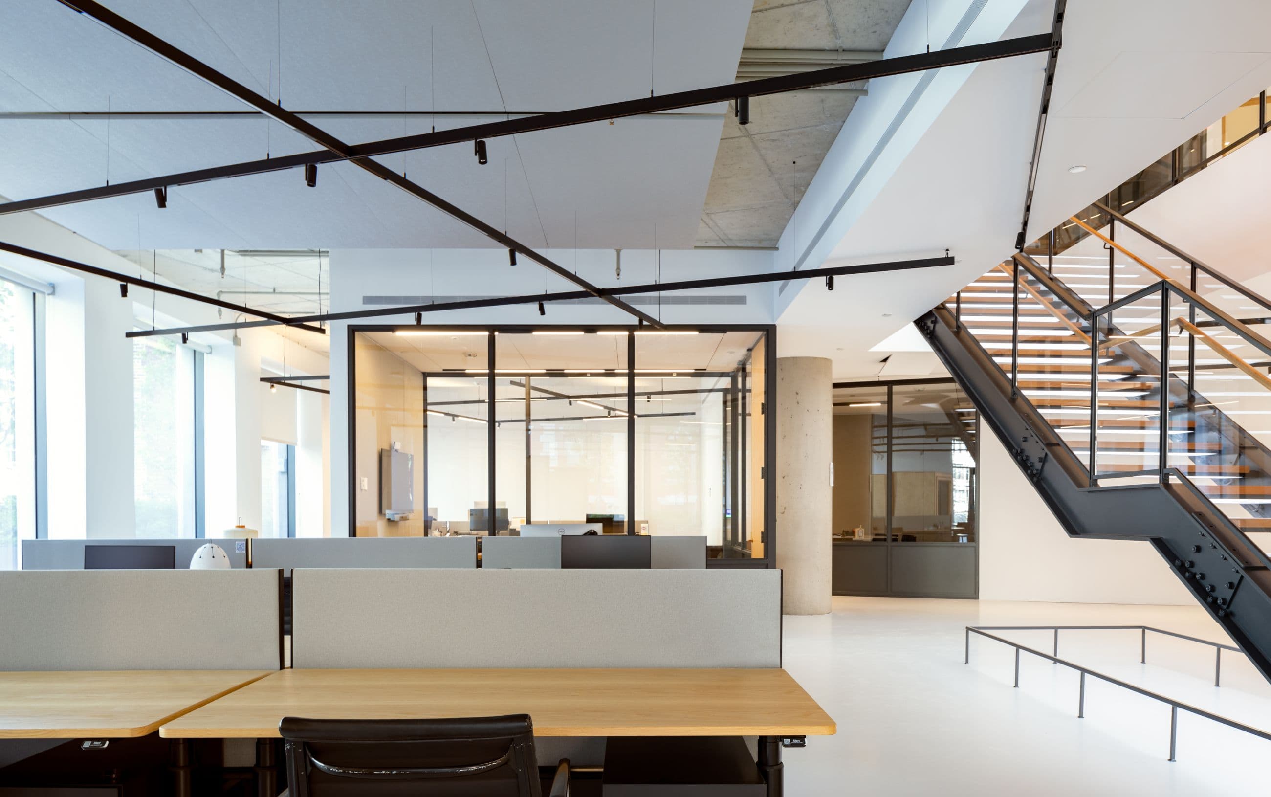 Entertainment Company Headquarters - Office Space - Selldorf Architects