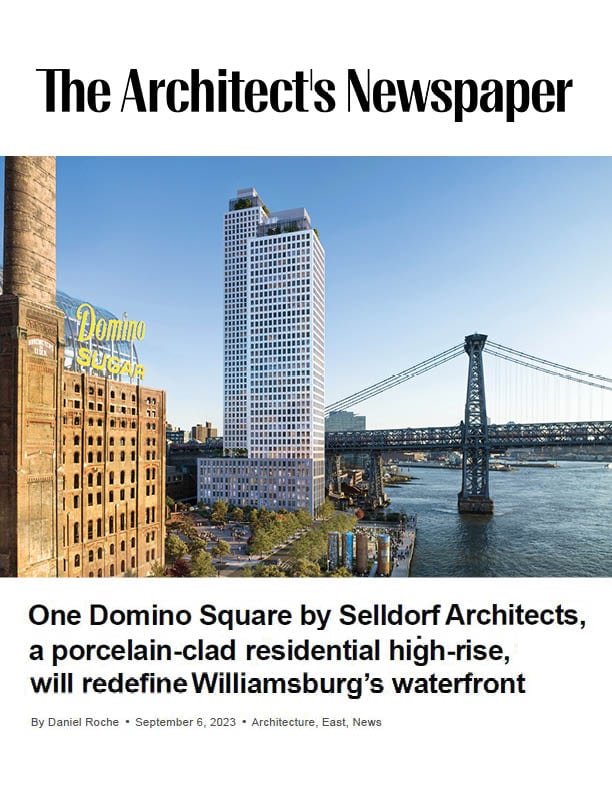 domino arch newspaper press