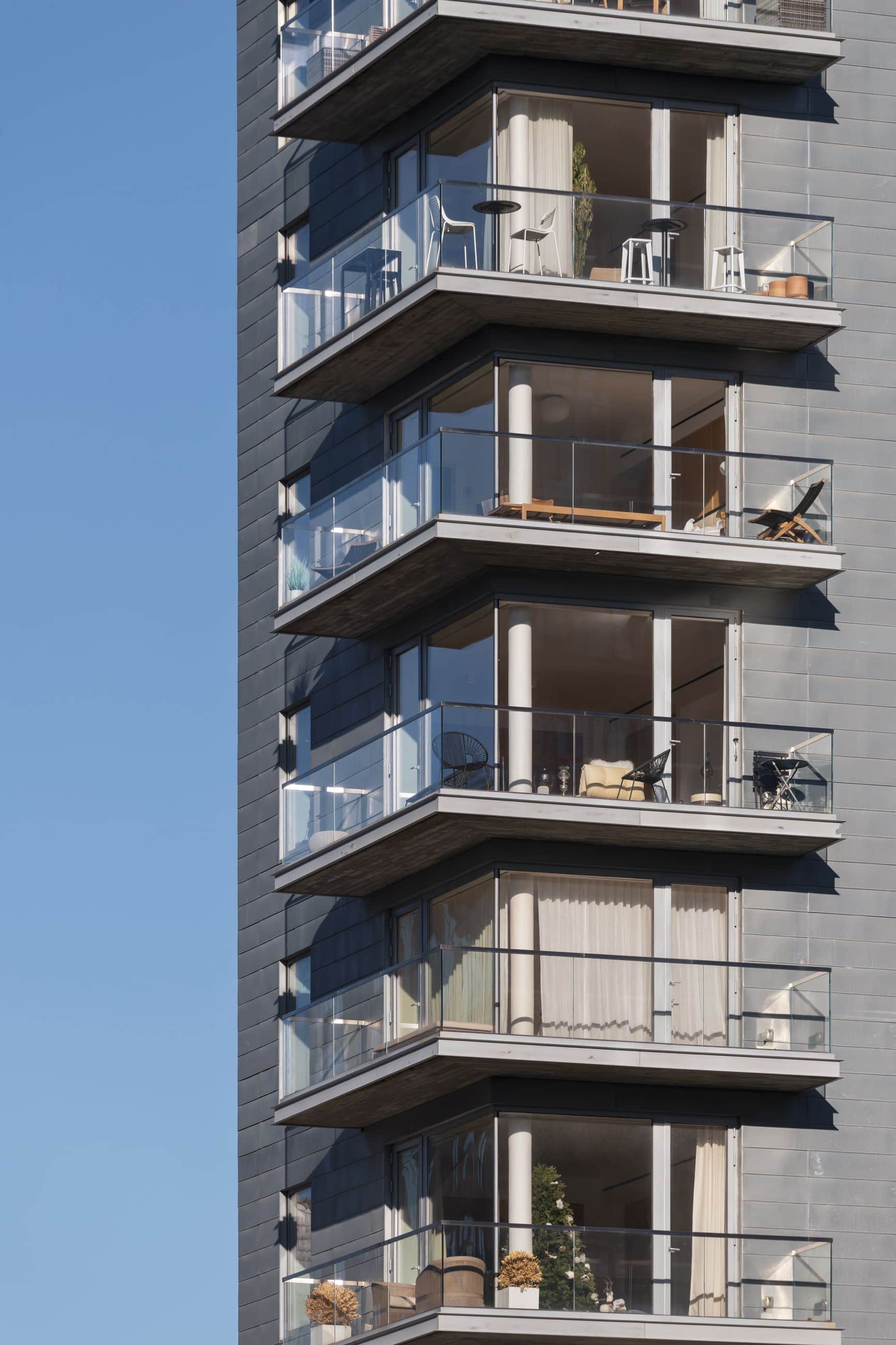 347 Bowery New York - Exterior Balconies - Selldorf Architects