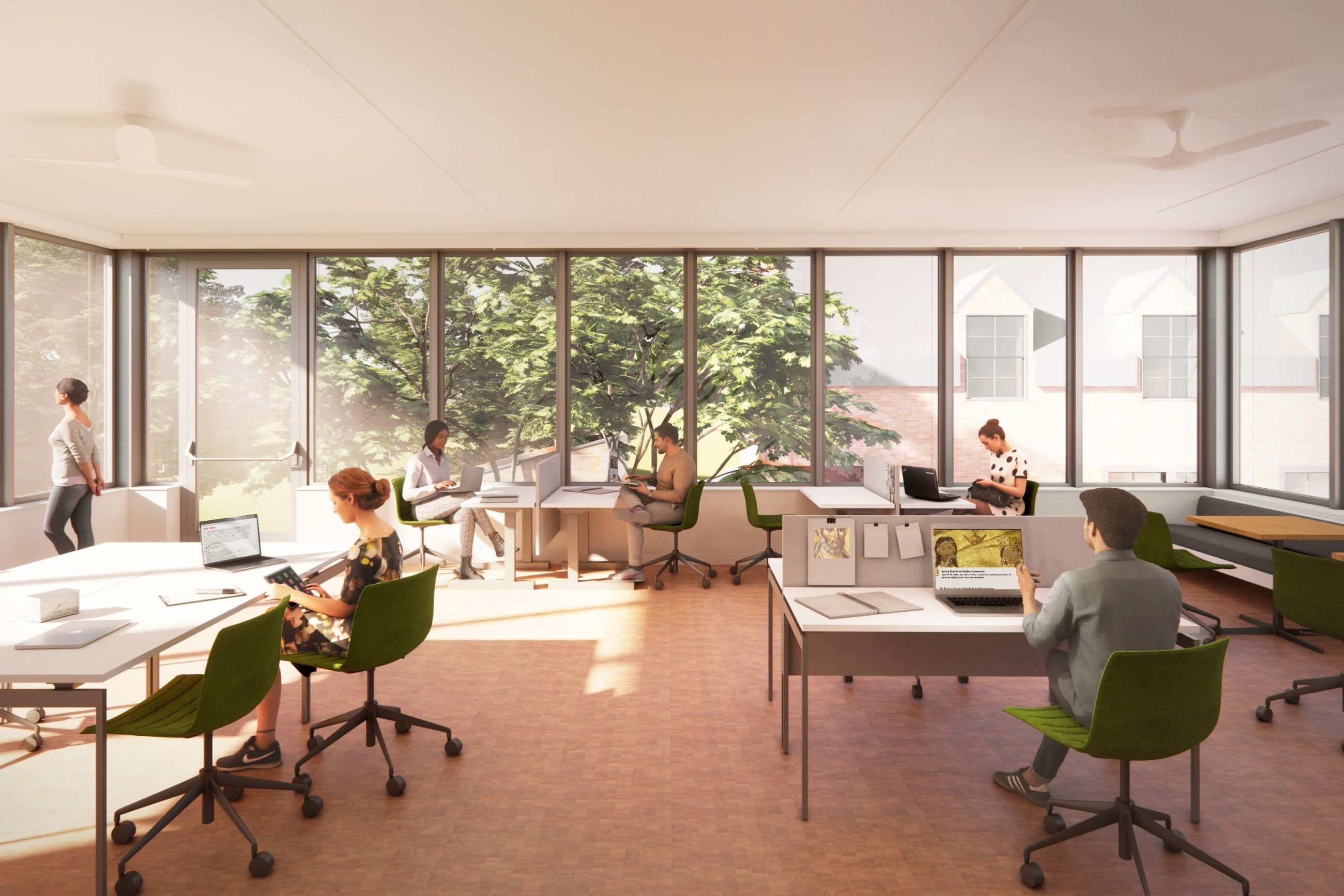 Farrand House - Dumbarton Oaks - Selldorf Architects