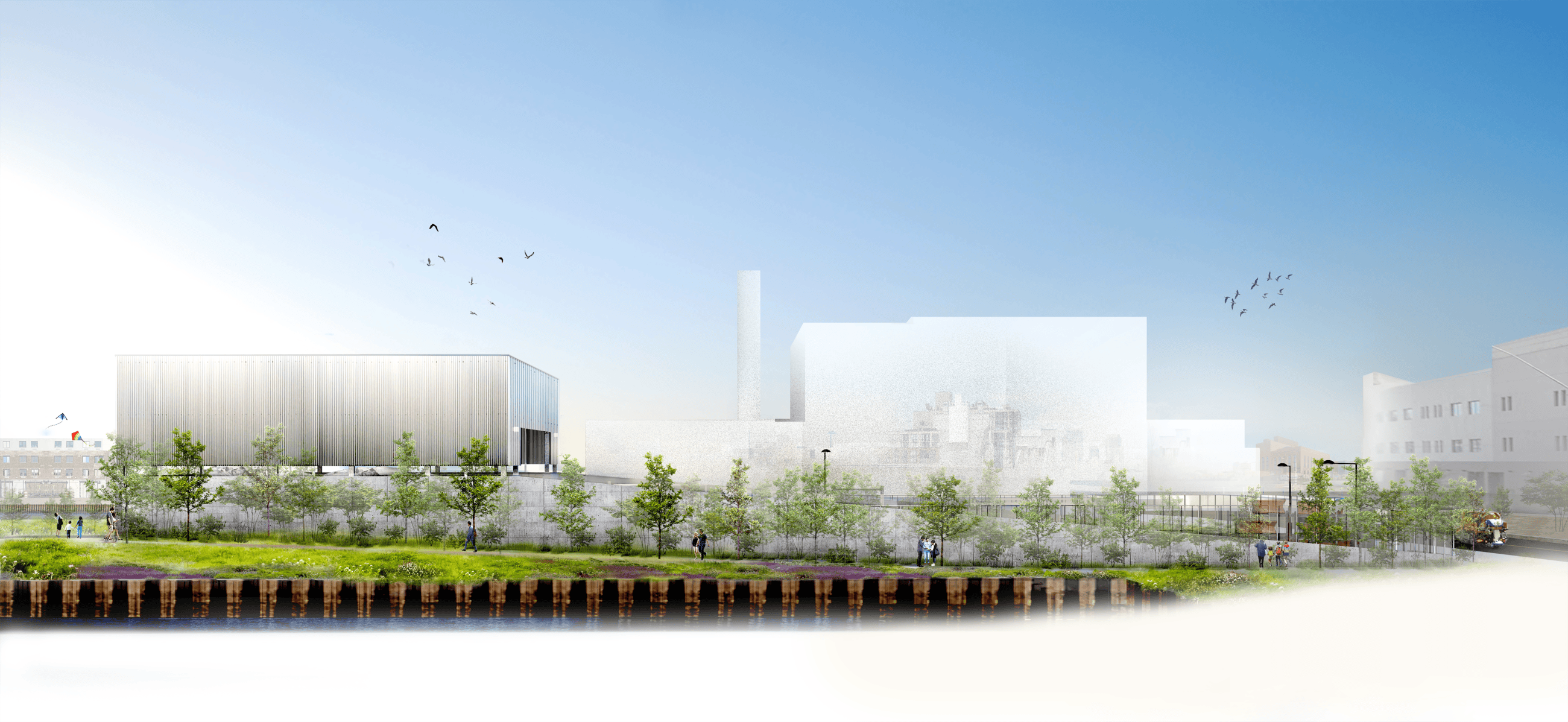 Gowanus CSO Facility - Owls Head - Infrastructure - New York - Selldorf Architects
