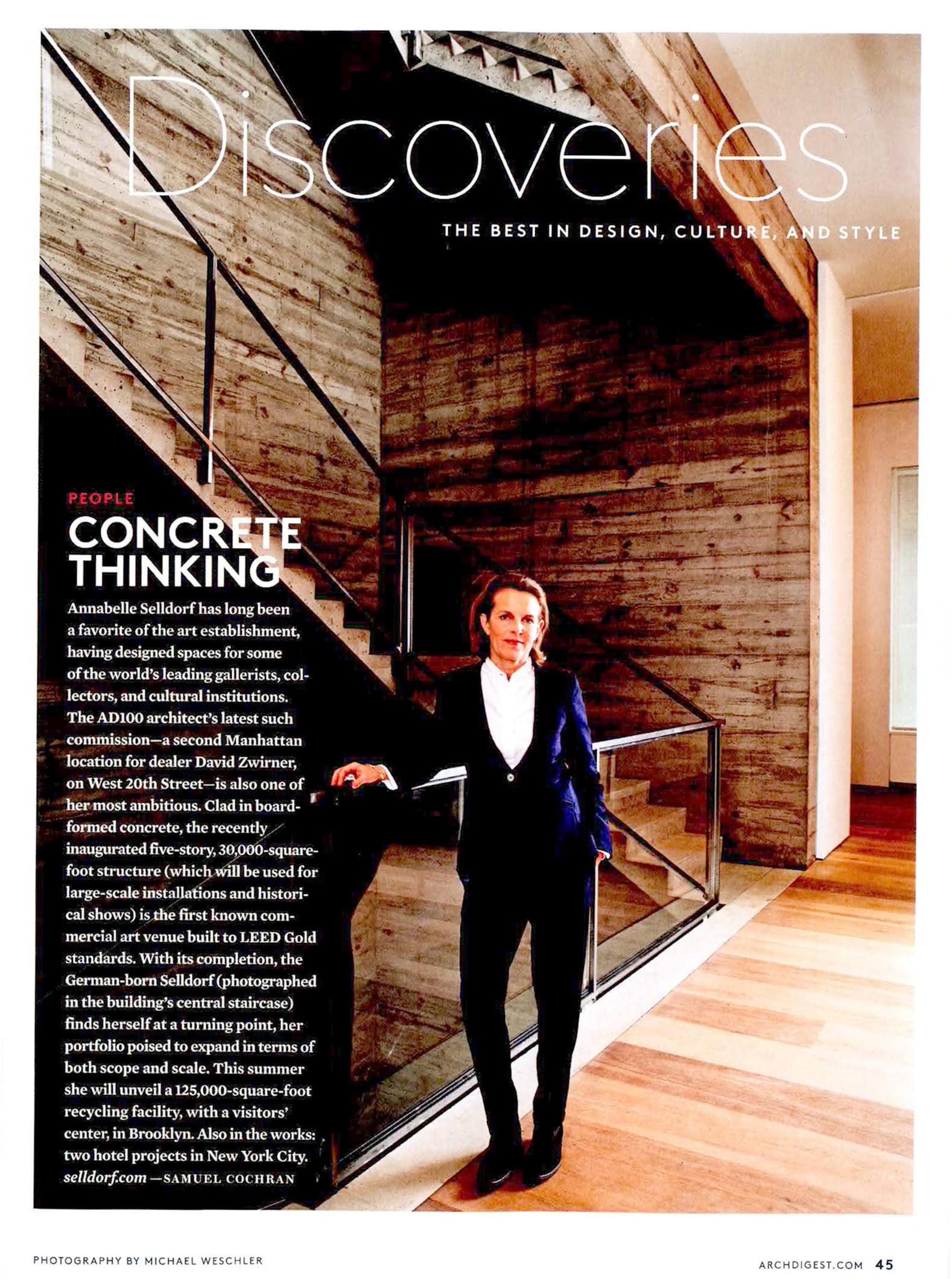 5 13 Architectural Digest