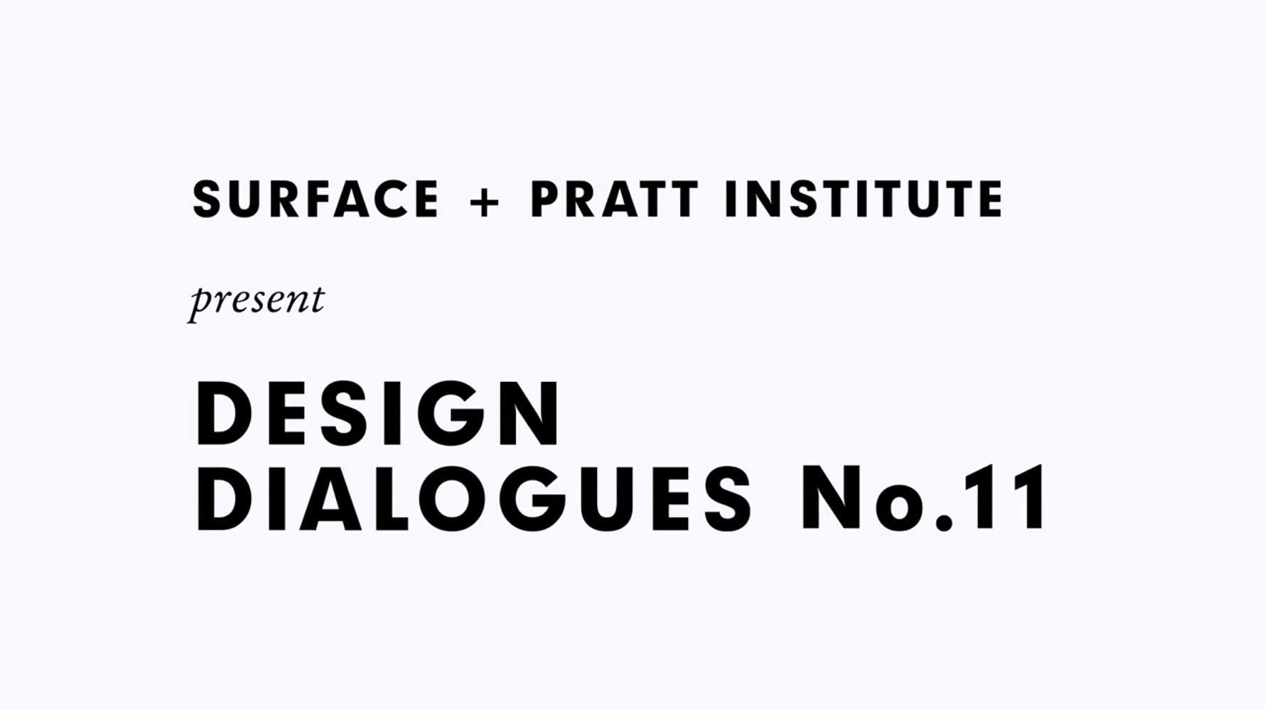 surface pratt institute