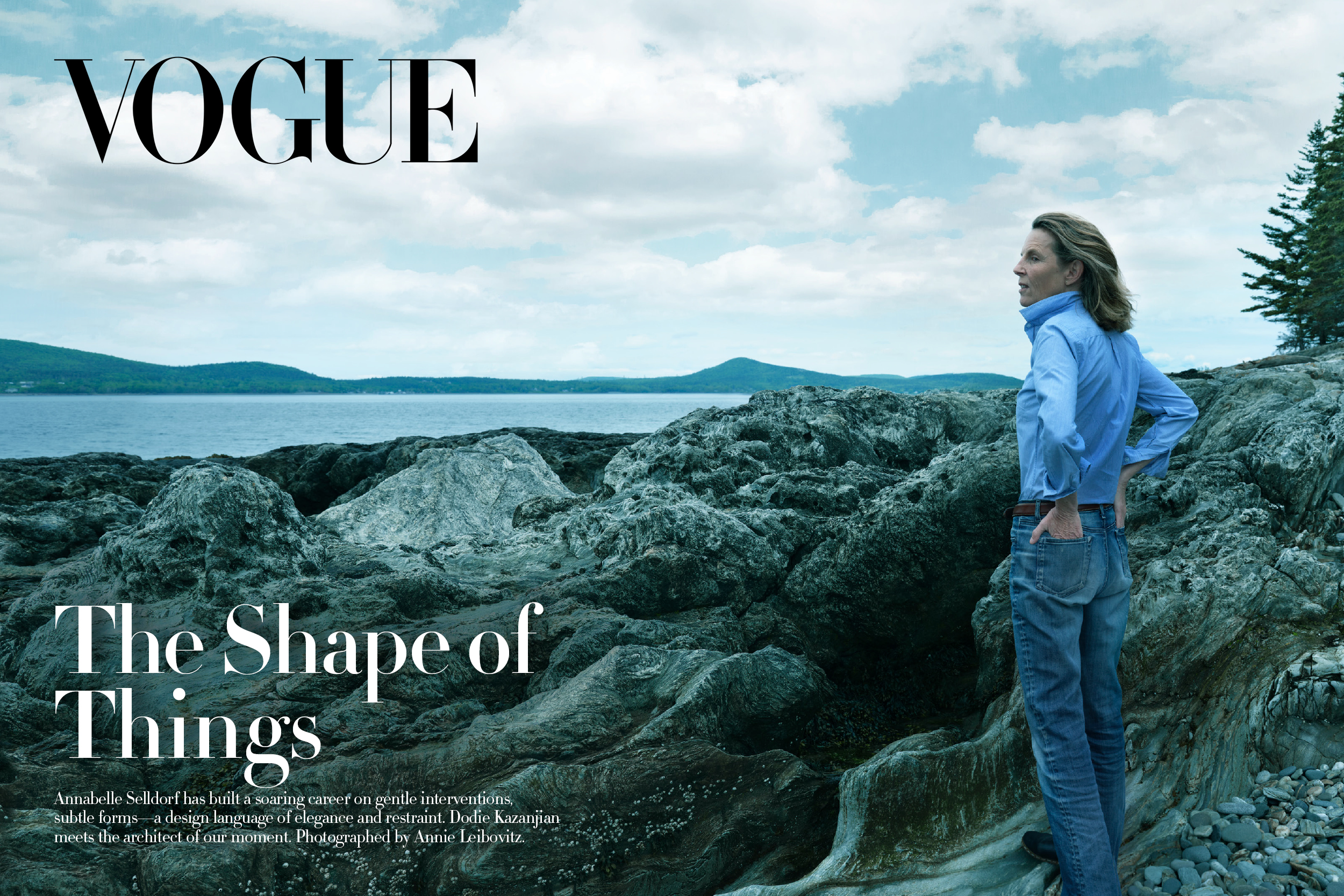 Annabelle Selldorf Profile Vogue