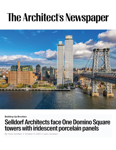 One Domino Square Selldorf