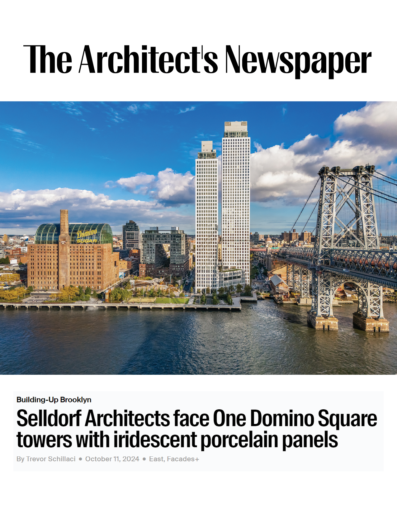 One Domino Square Selldorf