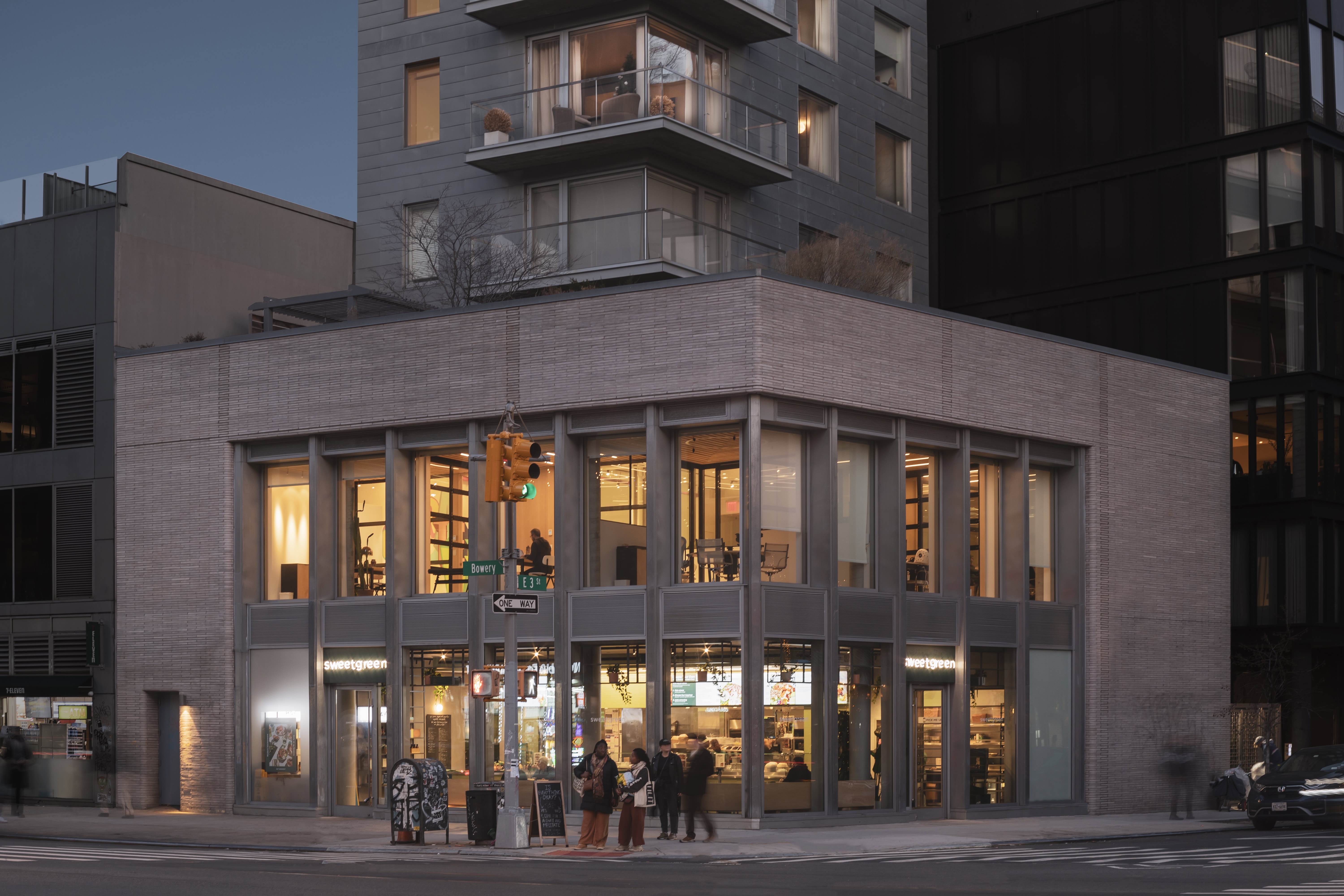 347 Bowery New York - Exterior - Selldorf Architects
