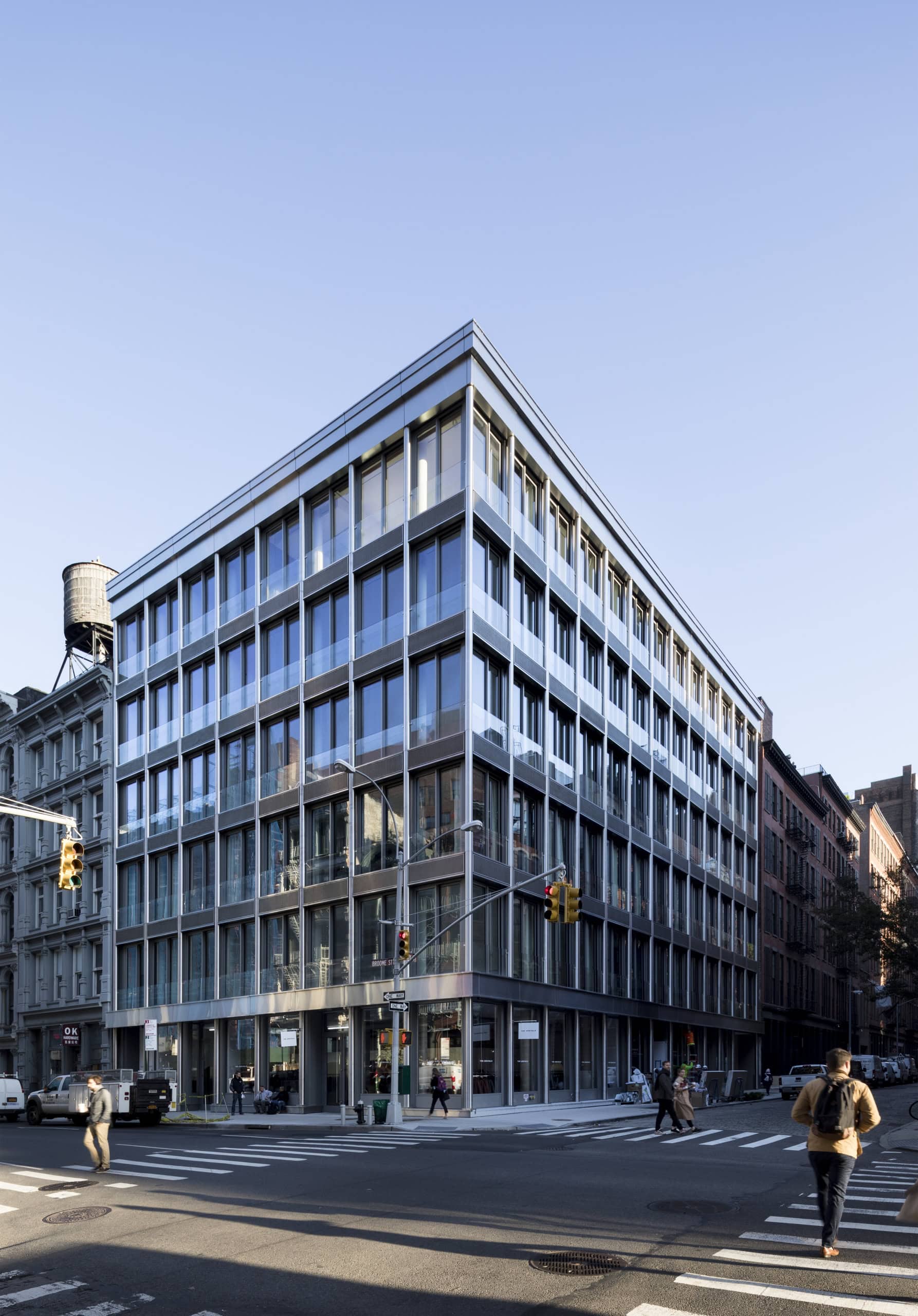 42 Crosby Street New York - Exterior - Selldorf Architects