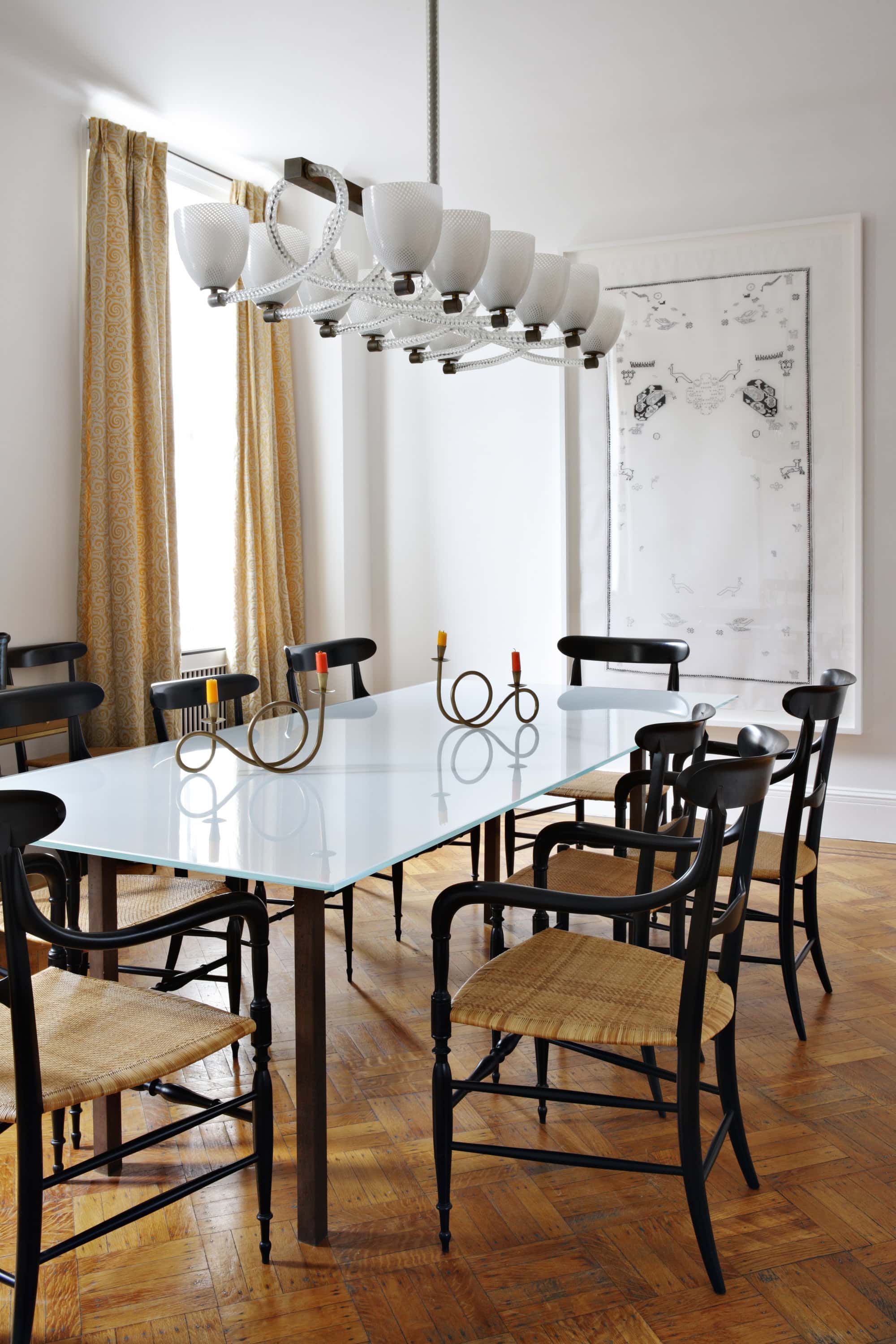 Greenwich Village Apartment - New York - Dining Room - Selldorf Architects