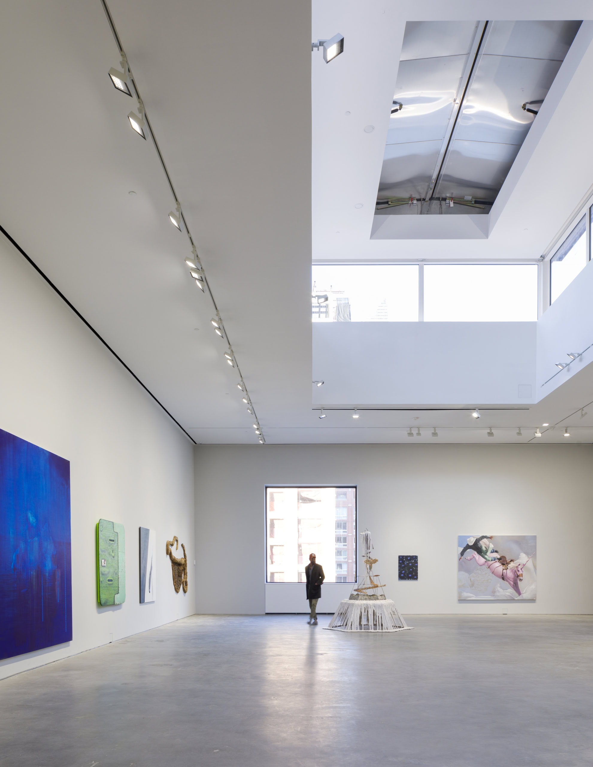 542 West 22nd Street Hauser & Wirth - Gallery Space -Selldorf Architects