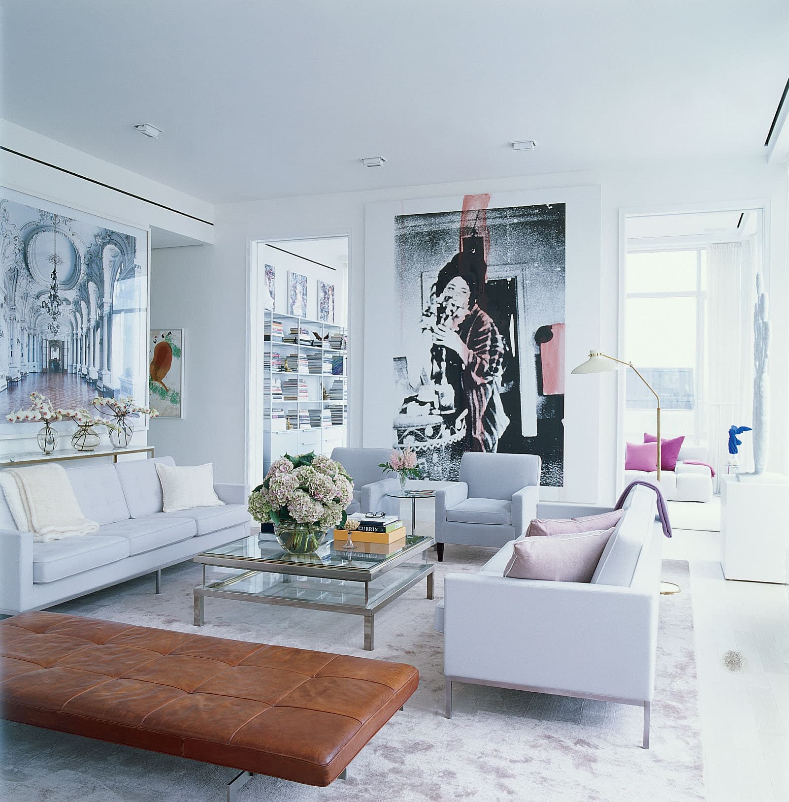 Urban Glass House - New York - Interior - Selldorf Architects