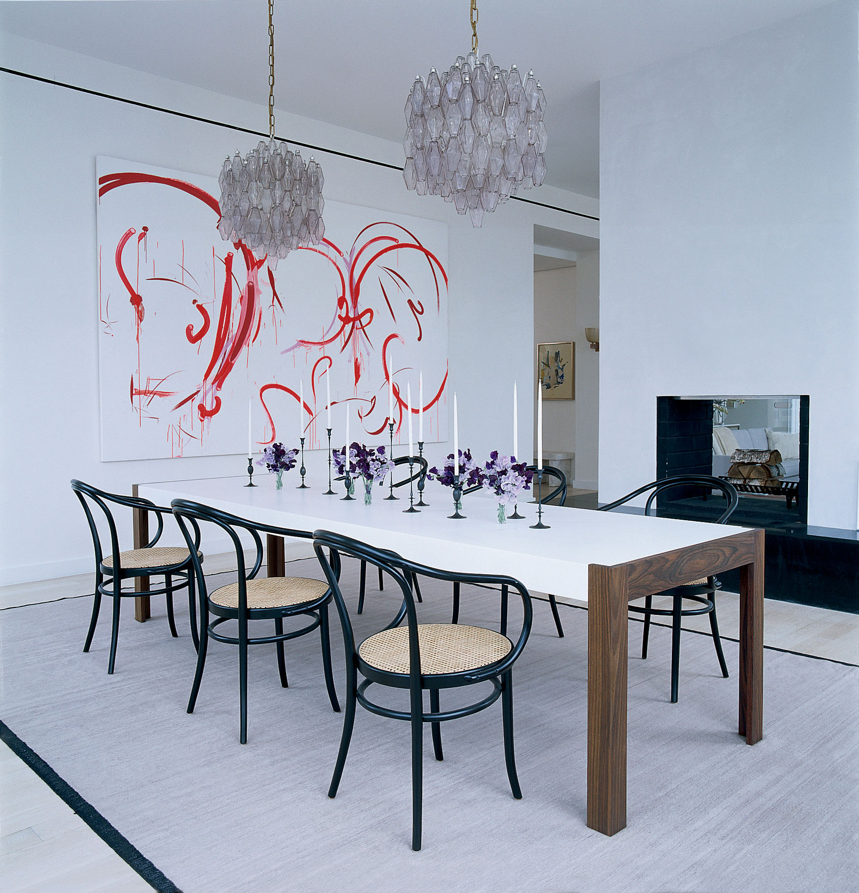 Urban Glass House - New York - Dining - Selldorf Architects