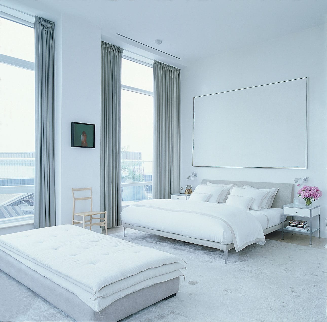 Urban Glass House - New York - Bedroom - Selldorf Architects