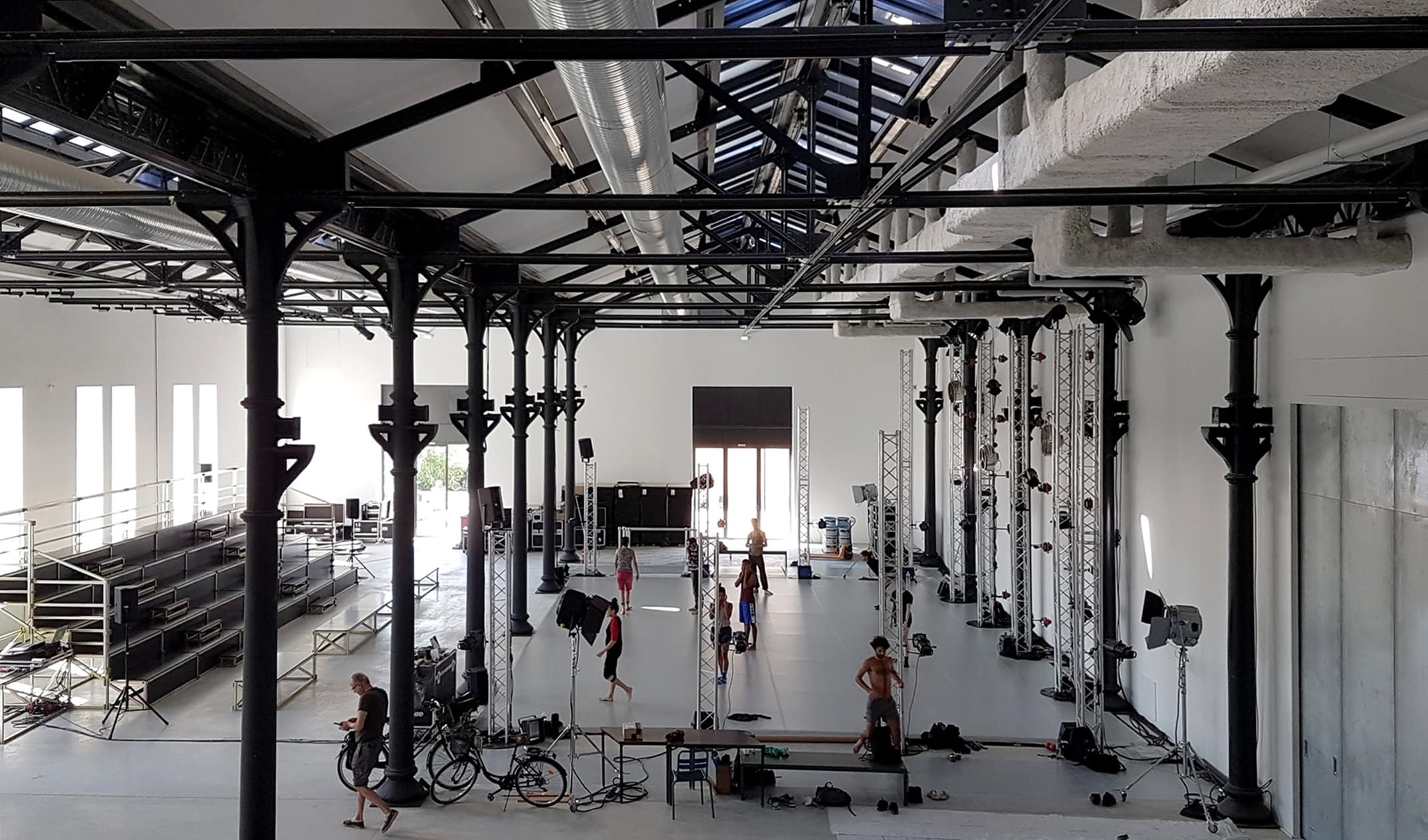 Luma Arles - Arles France - Performance space - Selldorf Architects