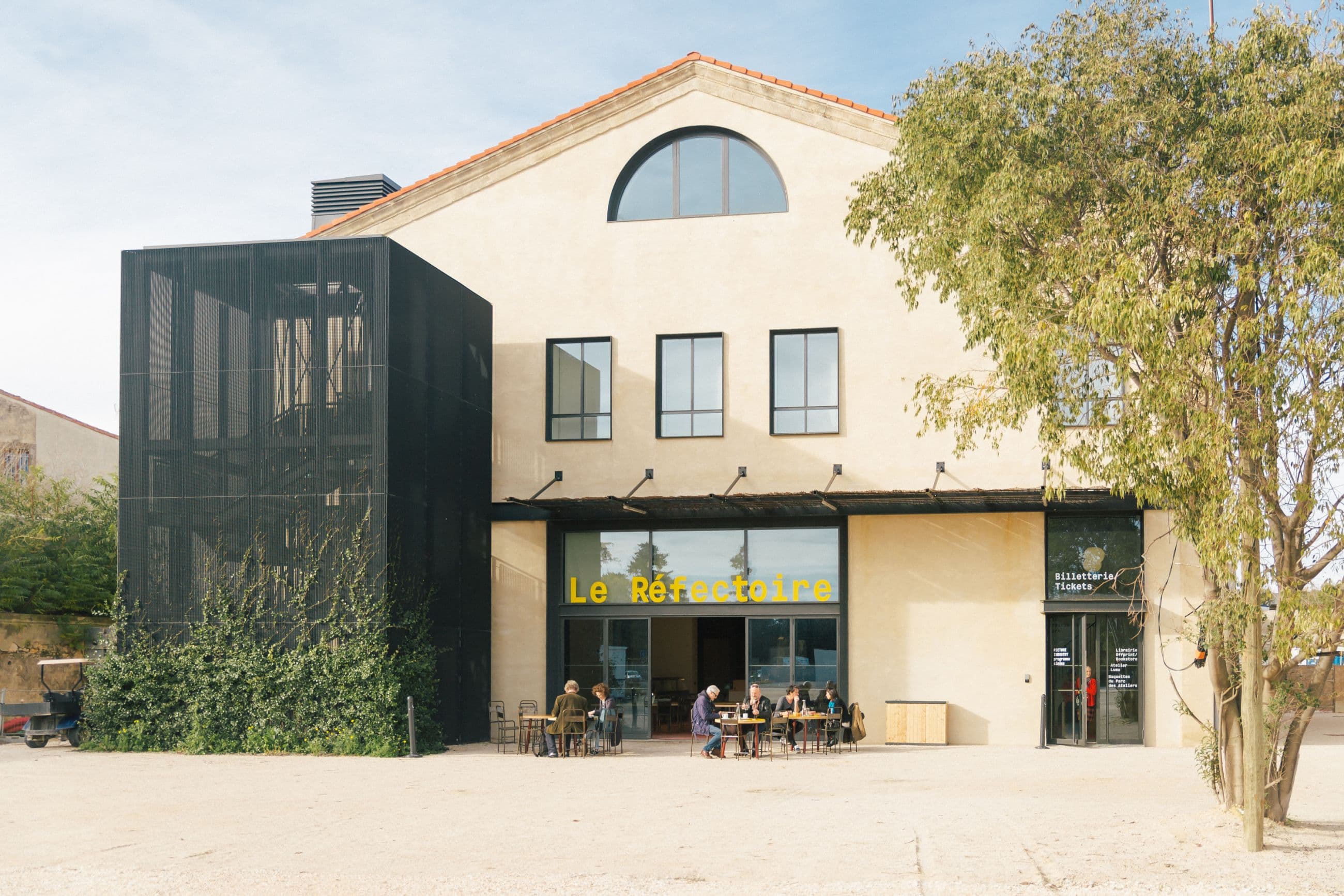 Luma Arles - Arles France - Exterior - Selldorf Architects