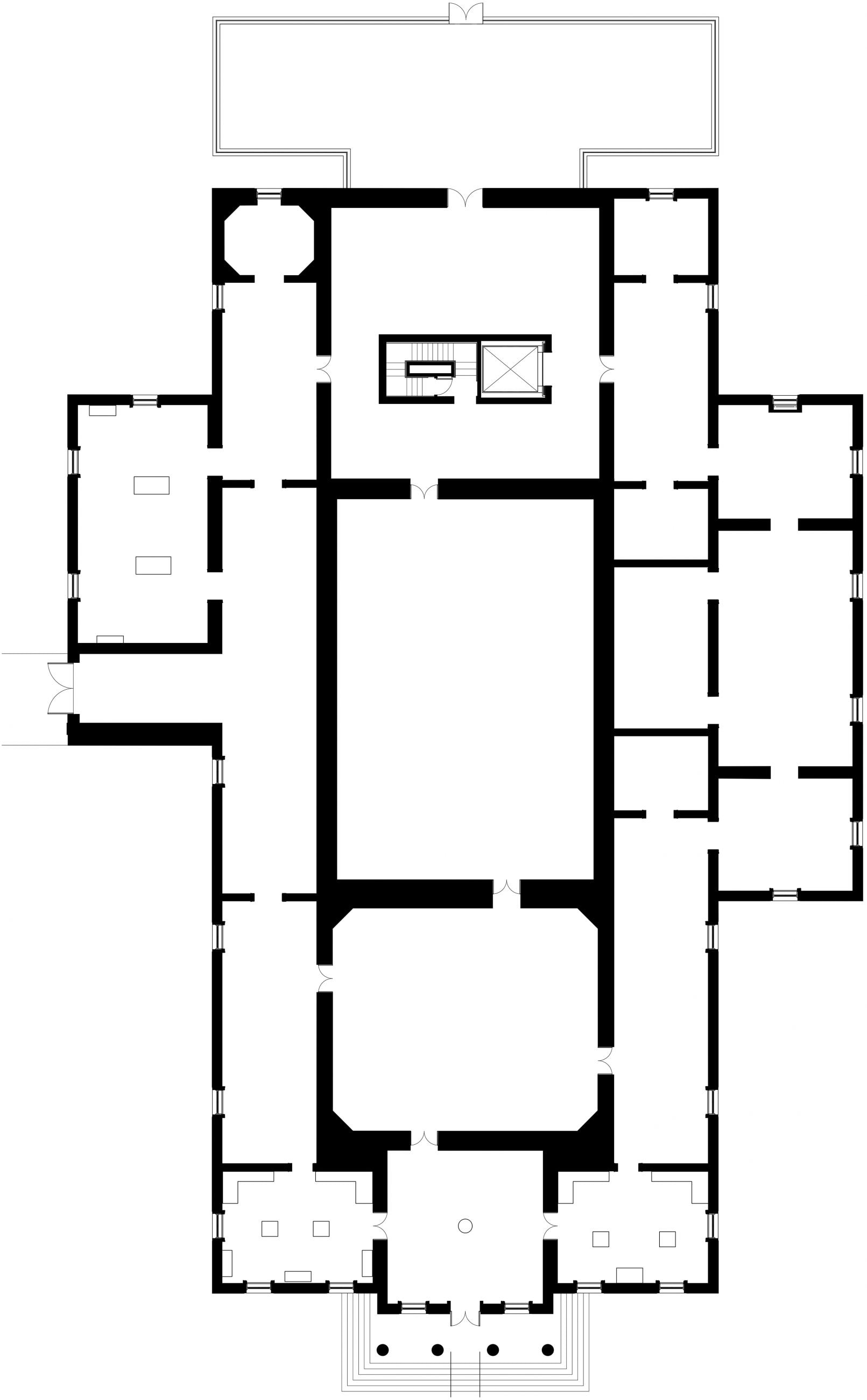 clark art institute ground floor plan final version1