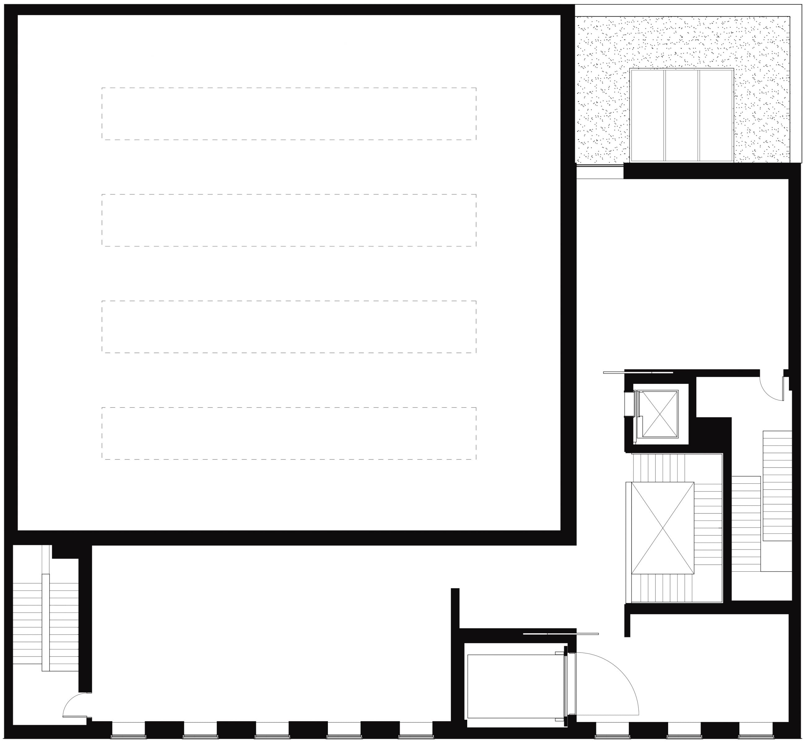 David Zwirner 20th Street New York - Plan - Selldorf Architects
