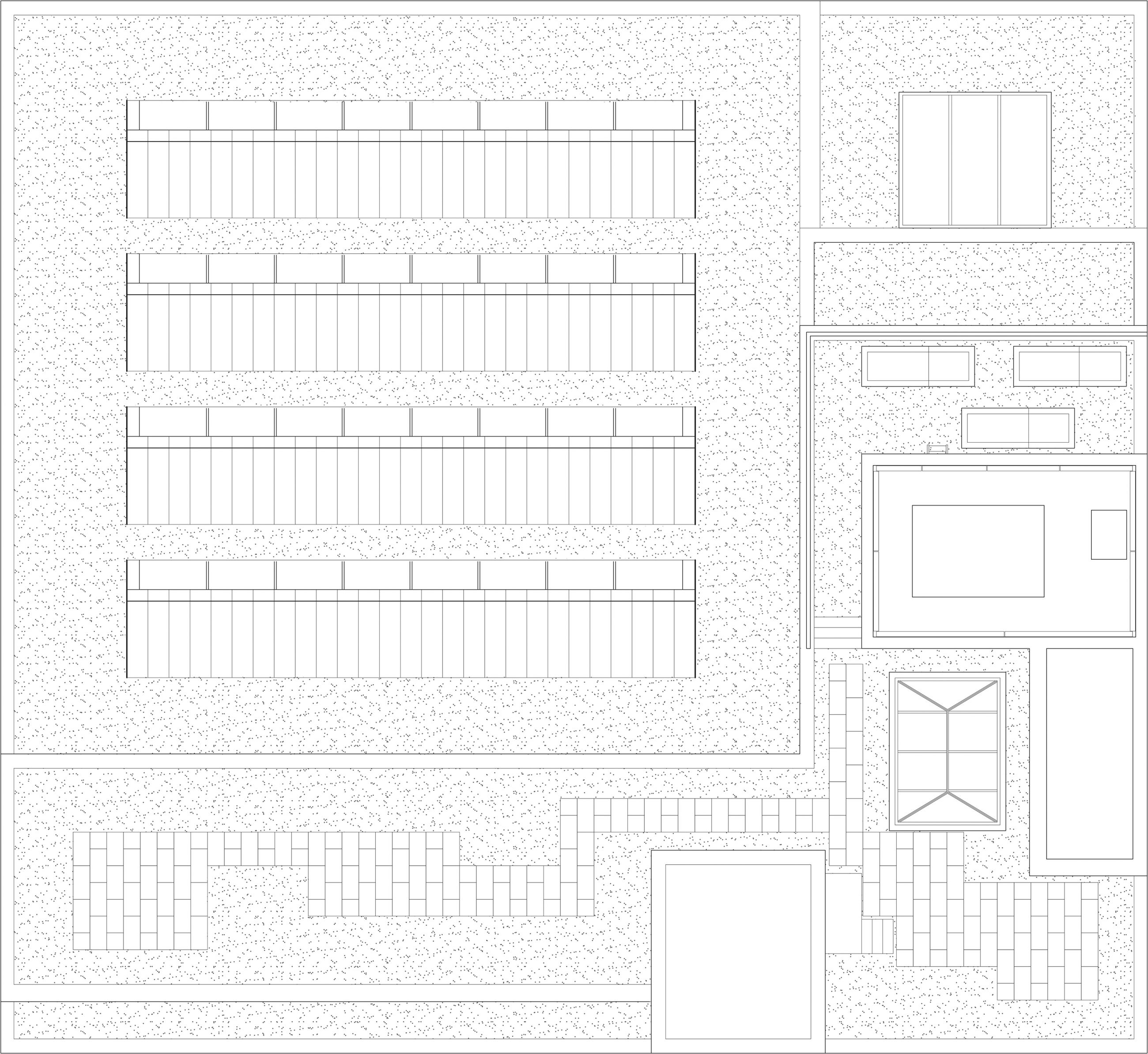 David Zwirner 20th Street New York - Roof Plan - Selldorf Architects