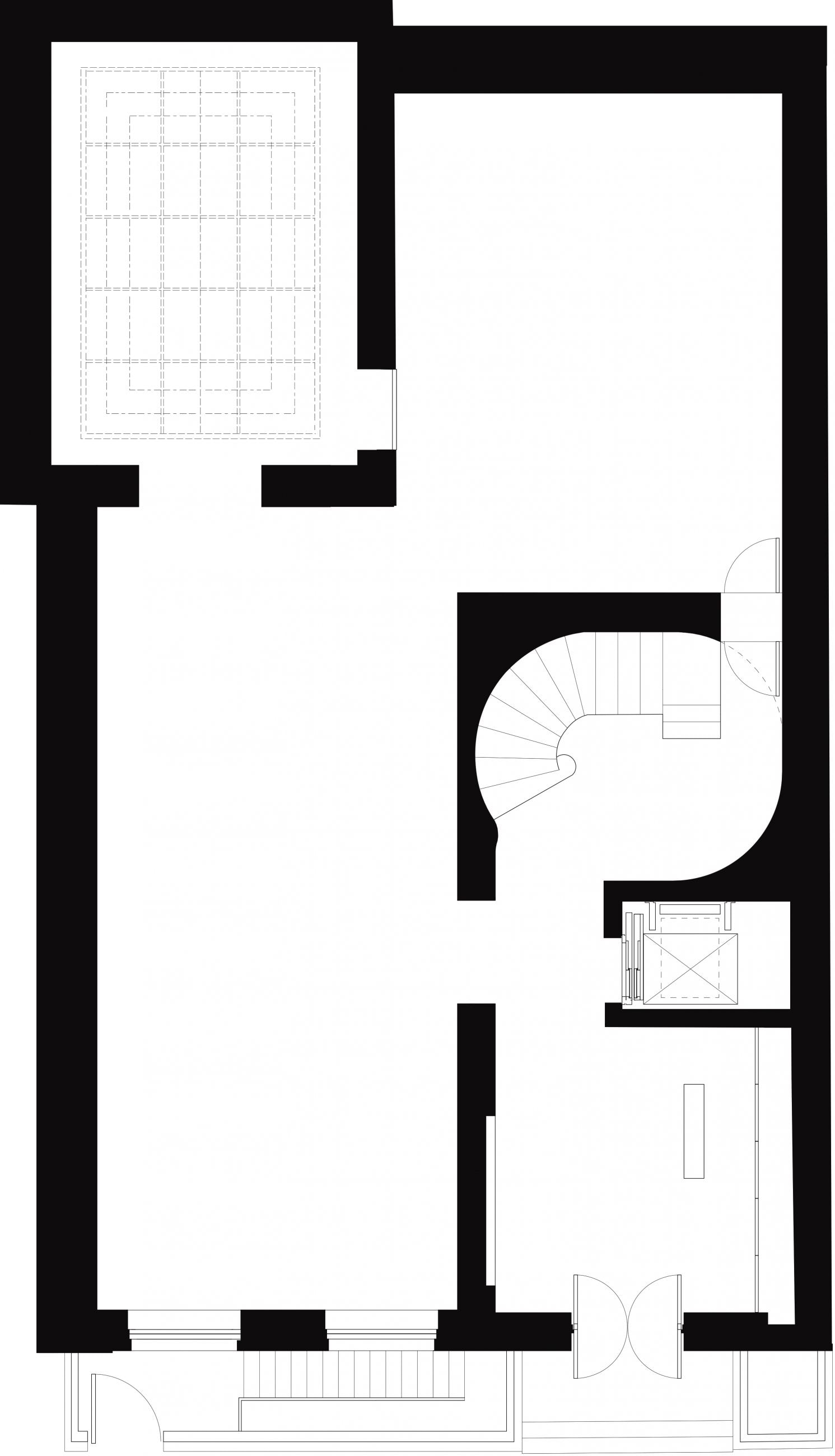 David Zwirner London - Plan 1 - Selldorf Architects