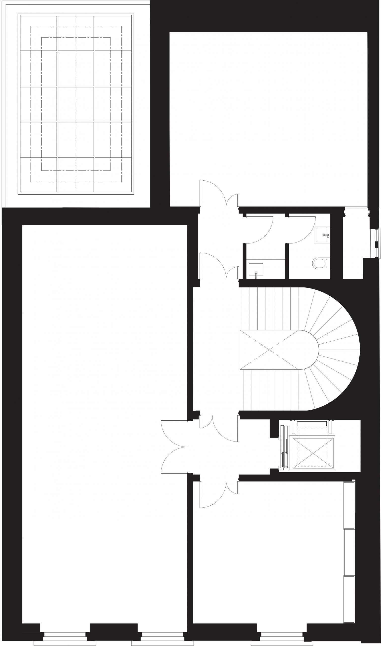 David Zwirner London - Plan 3 - Selldorf Architects