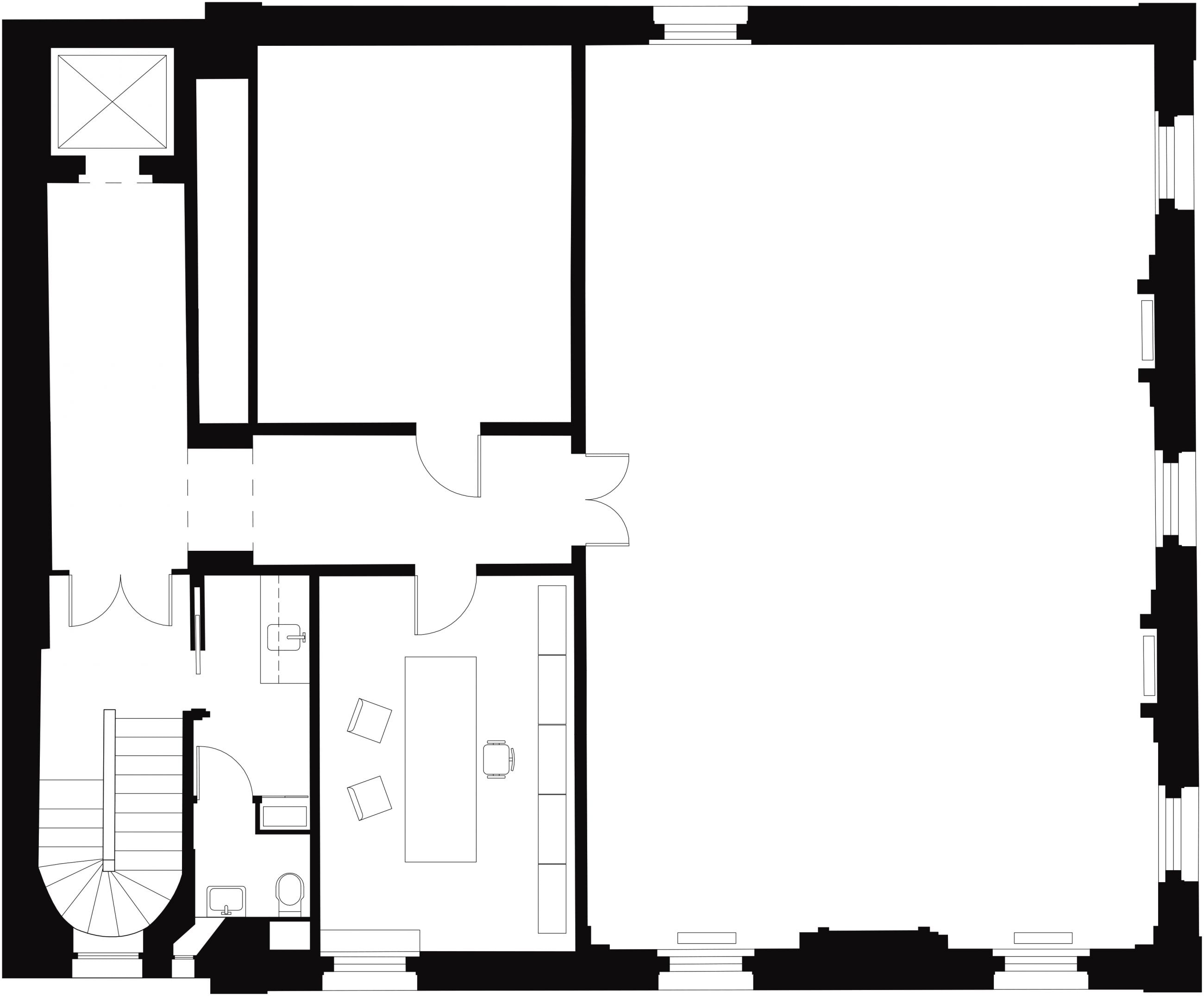 Hauser & Wirth Piccadilly - London - Plan 1 - Selldorf Architects