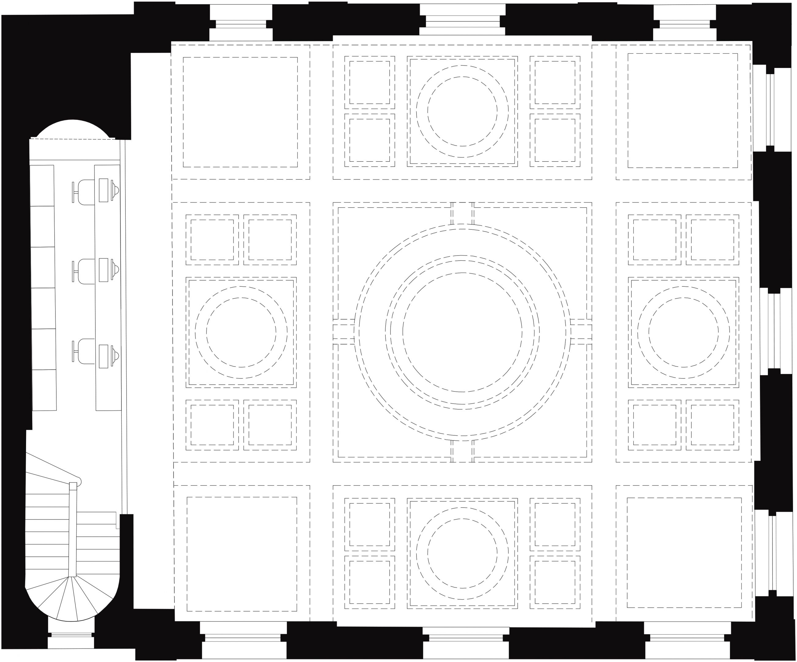 Hauser & Wirth Piccadilly - London - Plan 2 - Selldorf Architects