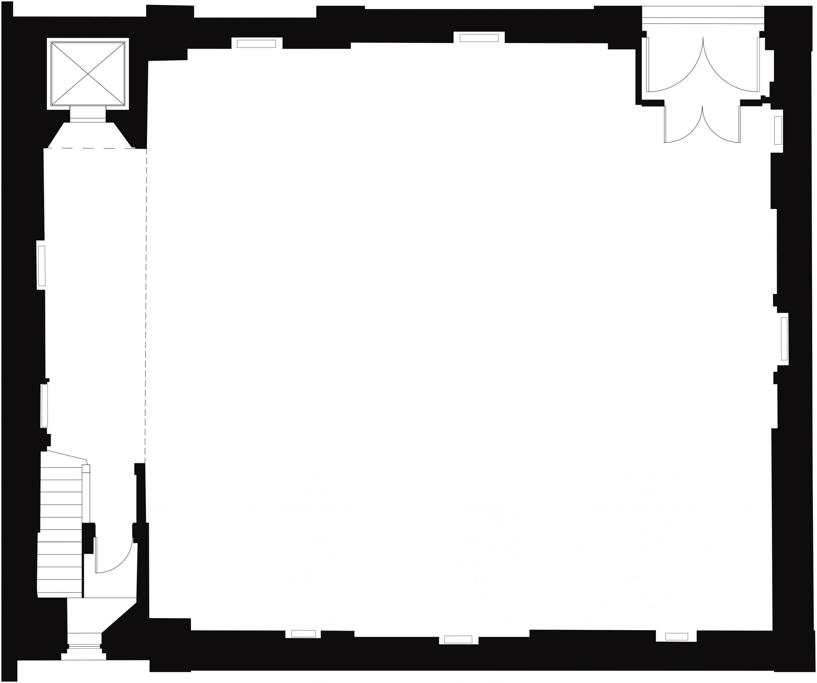 Hauser & Wirth Piccadilly - London - Plan 3 - Selldorf Architects