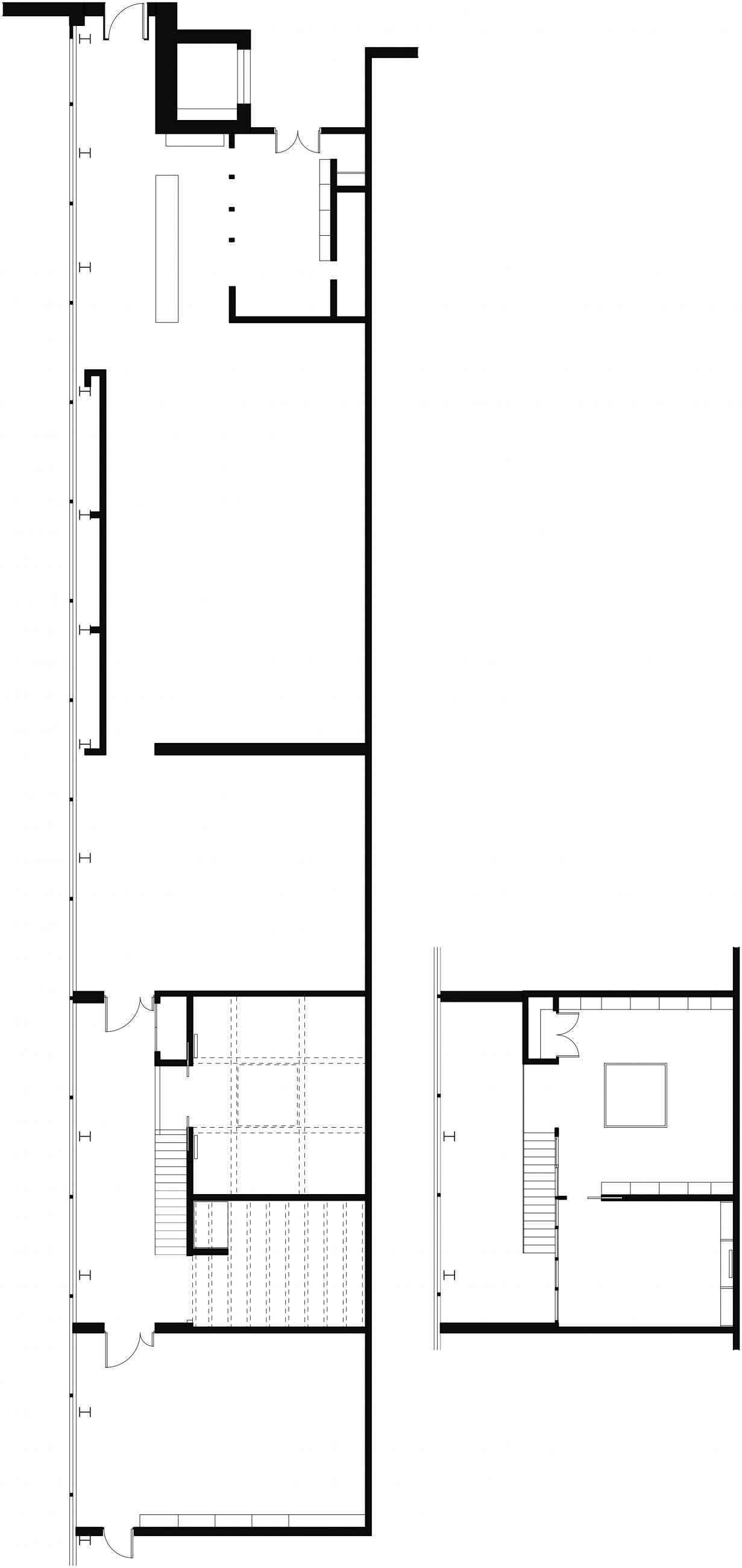 Hauser & Wirth Zurich - Zurich - Ground Floor Plan - Selldorf Architects