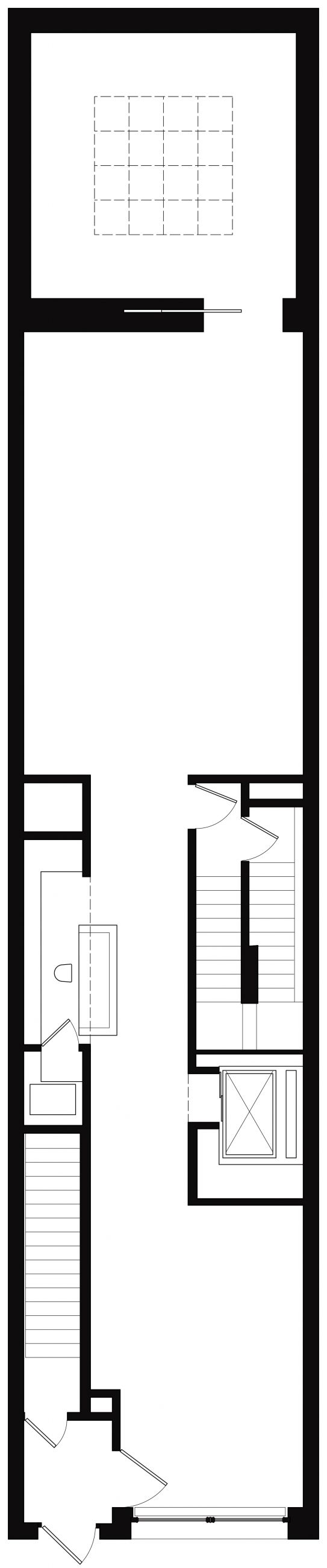 Hauser & Wirth 69th Street - New York - Plan - Selldorf Architects