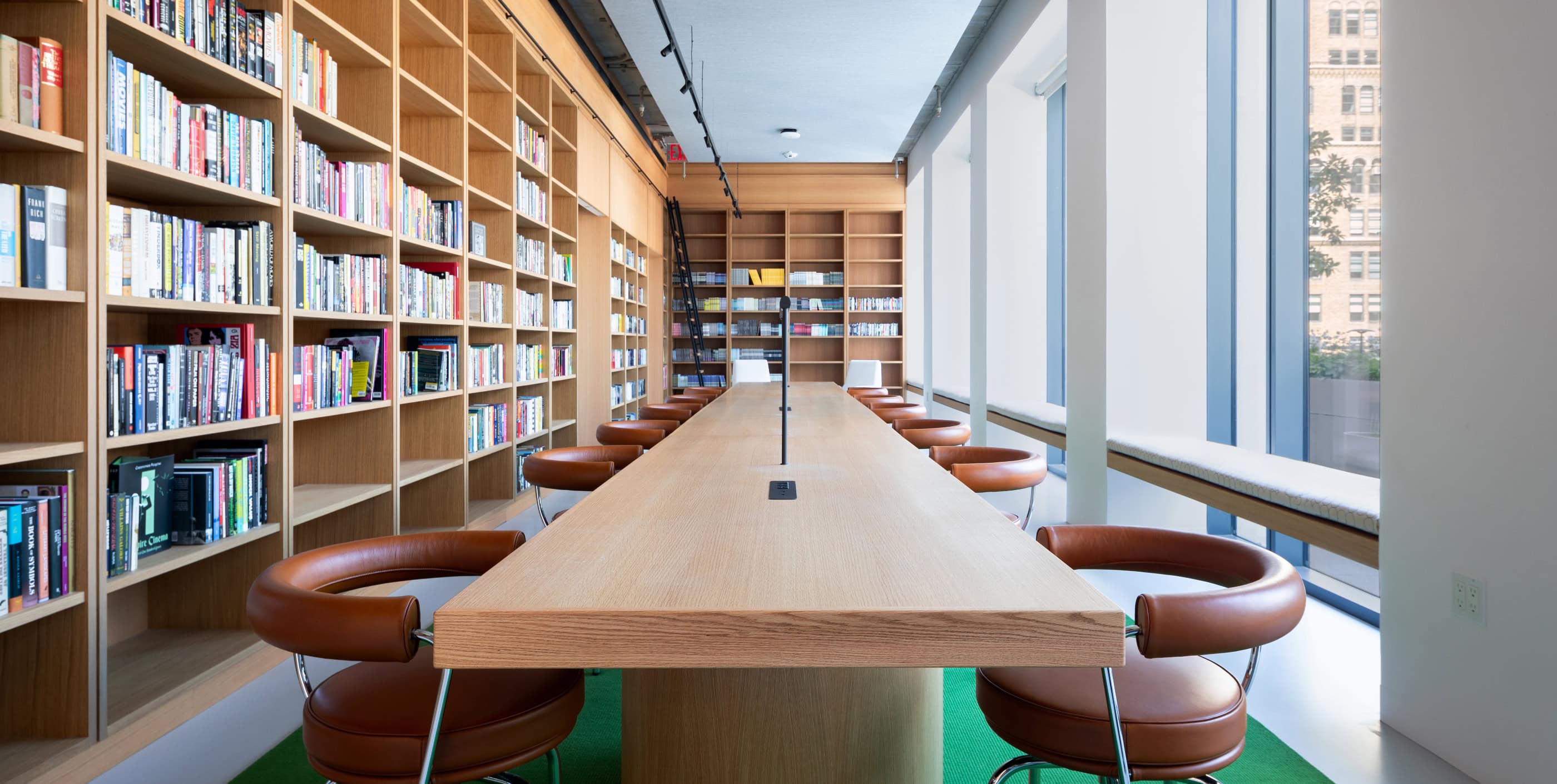 David Zwirner Office Headquarters, Selldorf Architects