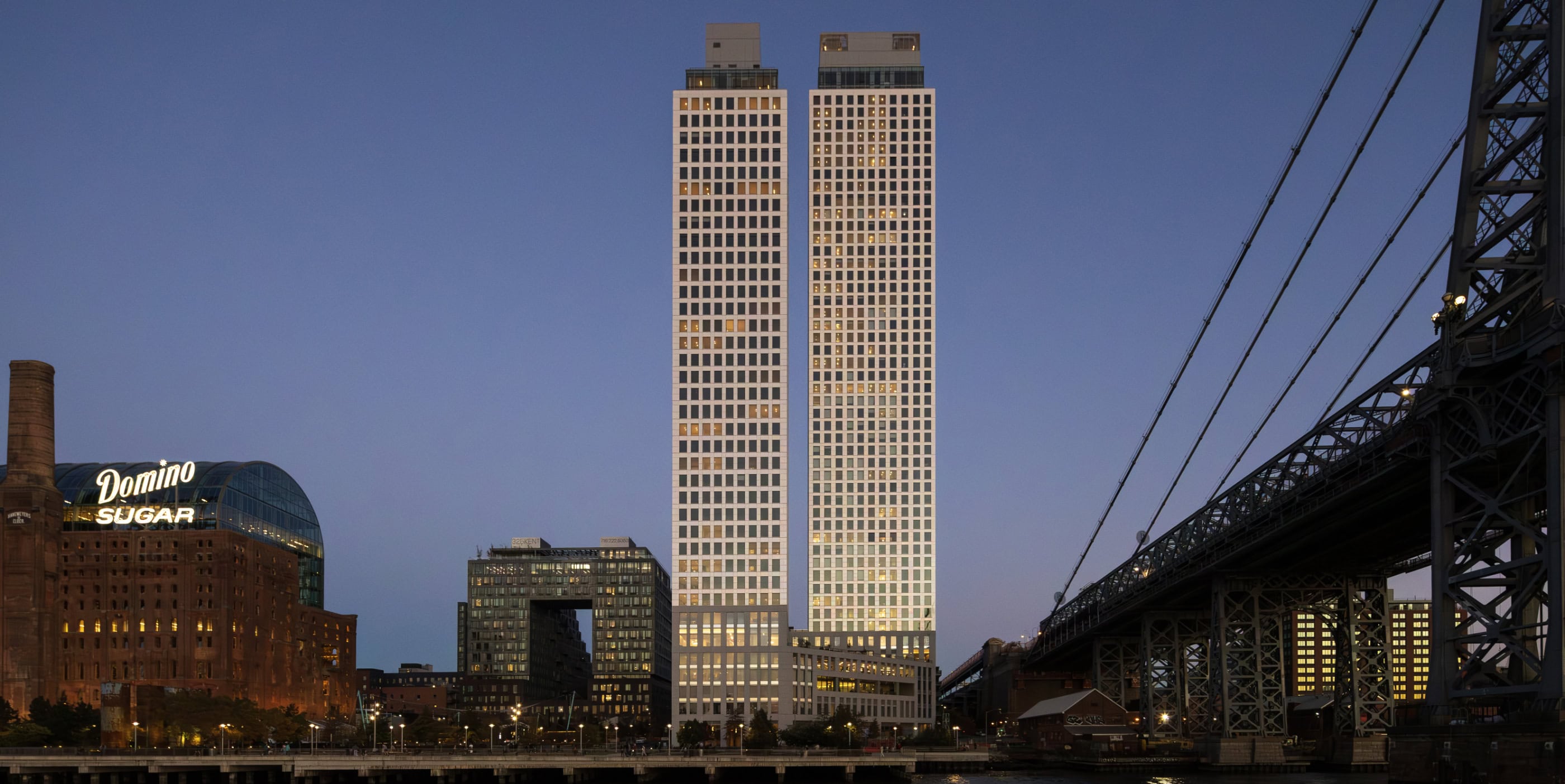 One Domino Square, Selldorf Architects