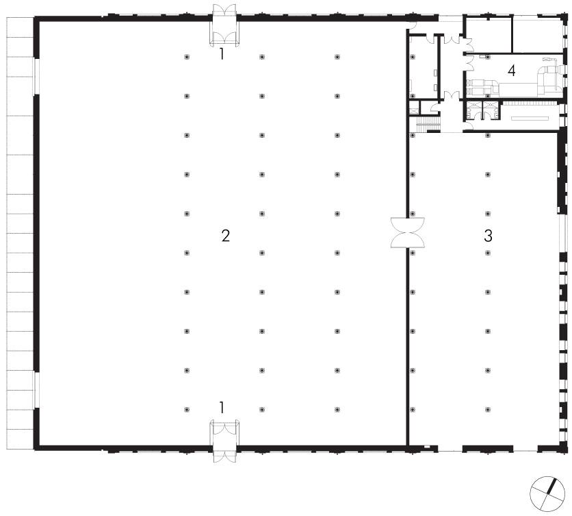 Luma Arles - Arles France - Plan - Selldorf Architects
