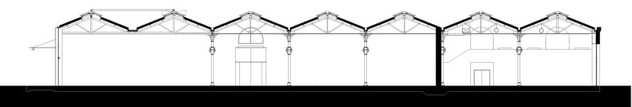 Luma Arles - Arles France - Section 1 - Selldorf Architects