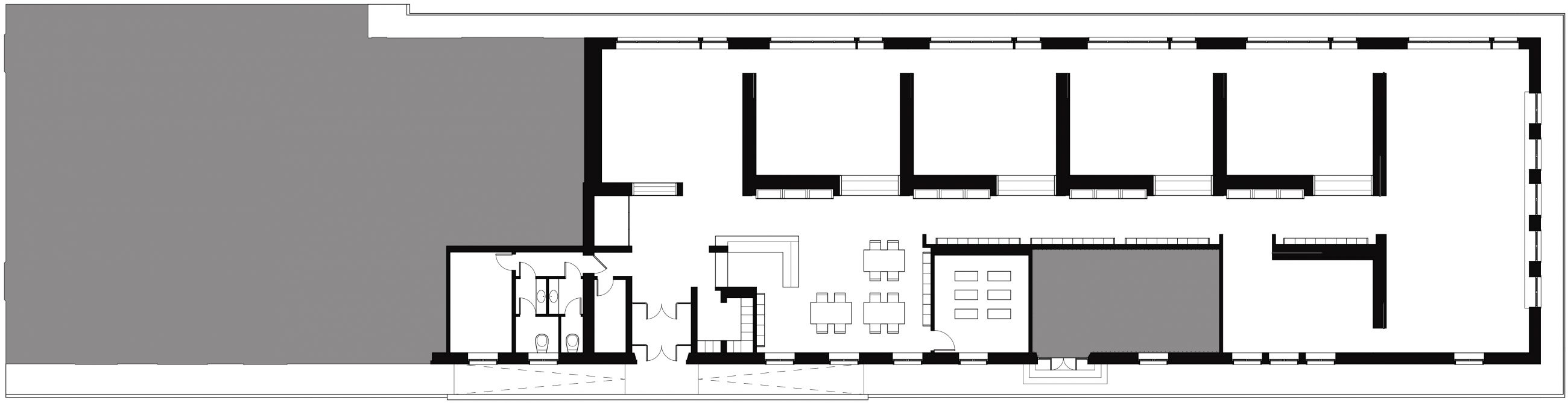 Le Stanze del Vetro - Venice - Plan - Selldorf Architects