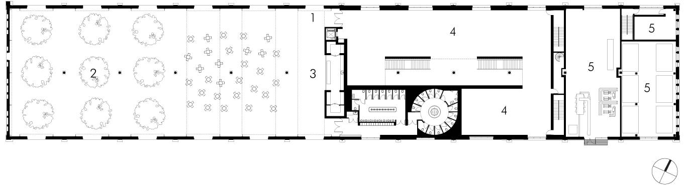 Luma Arles - Arles France - Plan - Selldorf Architects