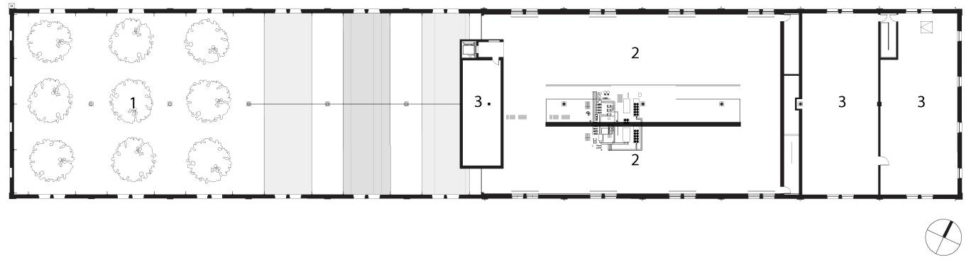 Luma Arles - Arles France - Plan - Selldorf Architects