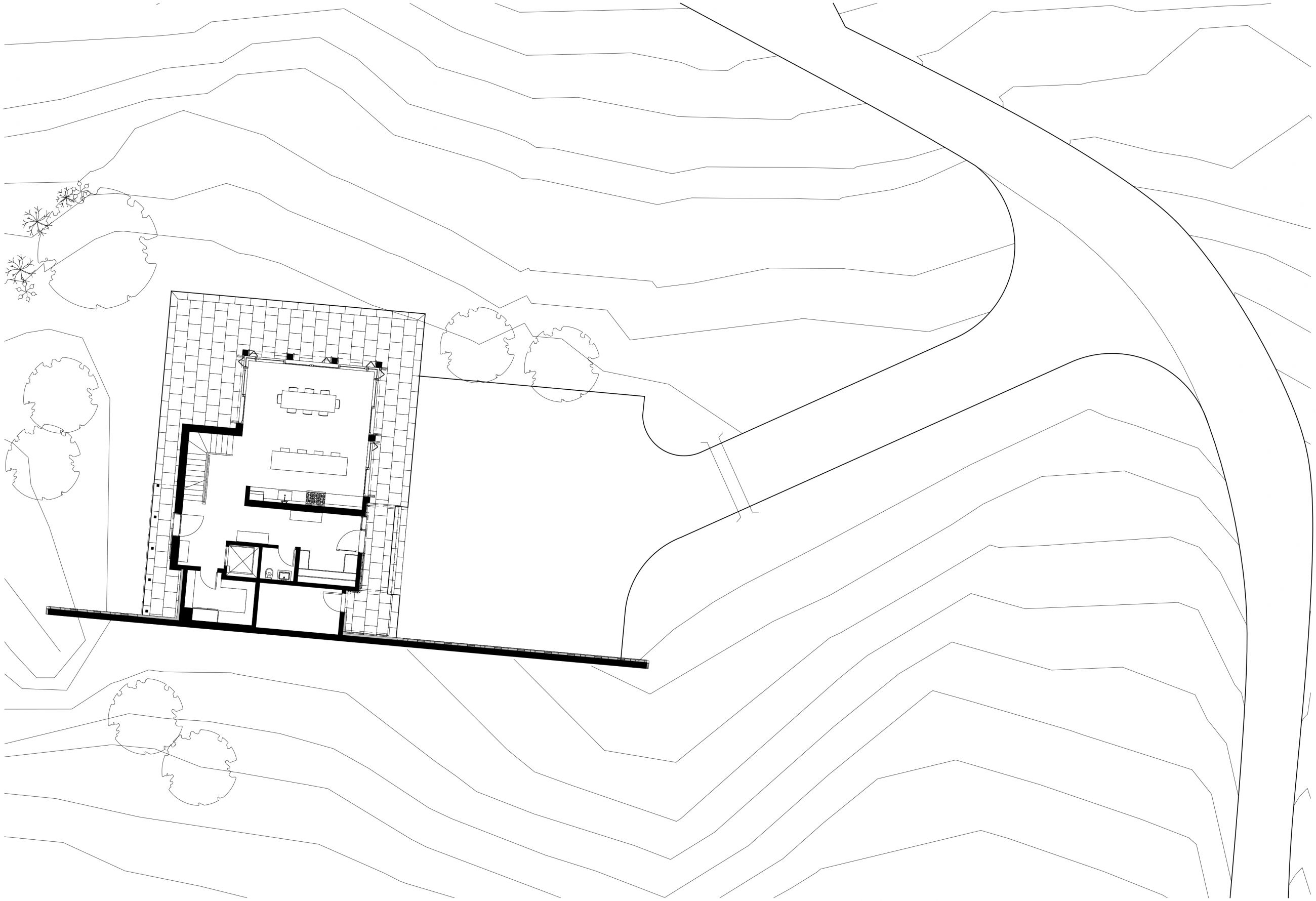 Pika House Site Plan