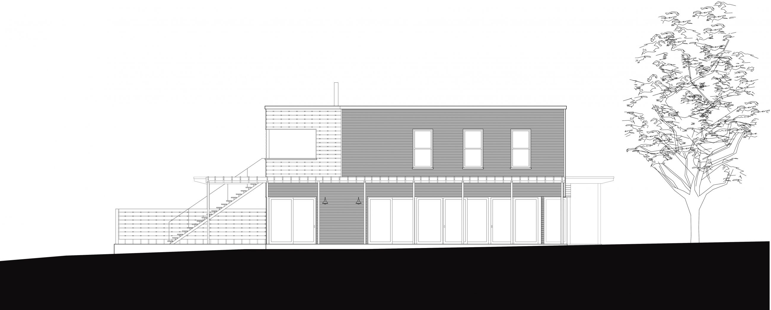sag harbor house elevation