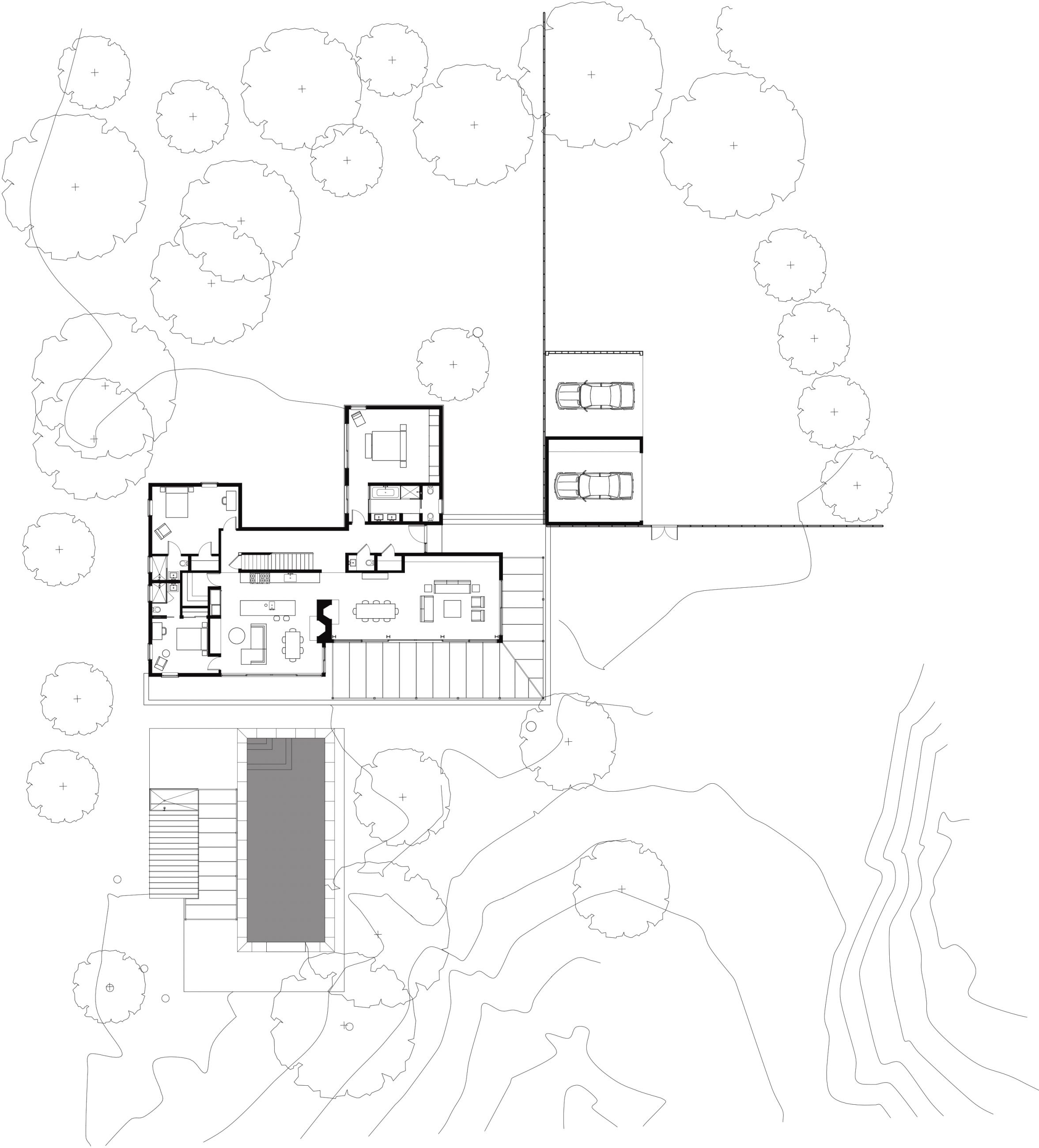 wainscott house site plan