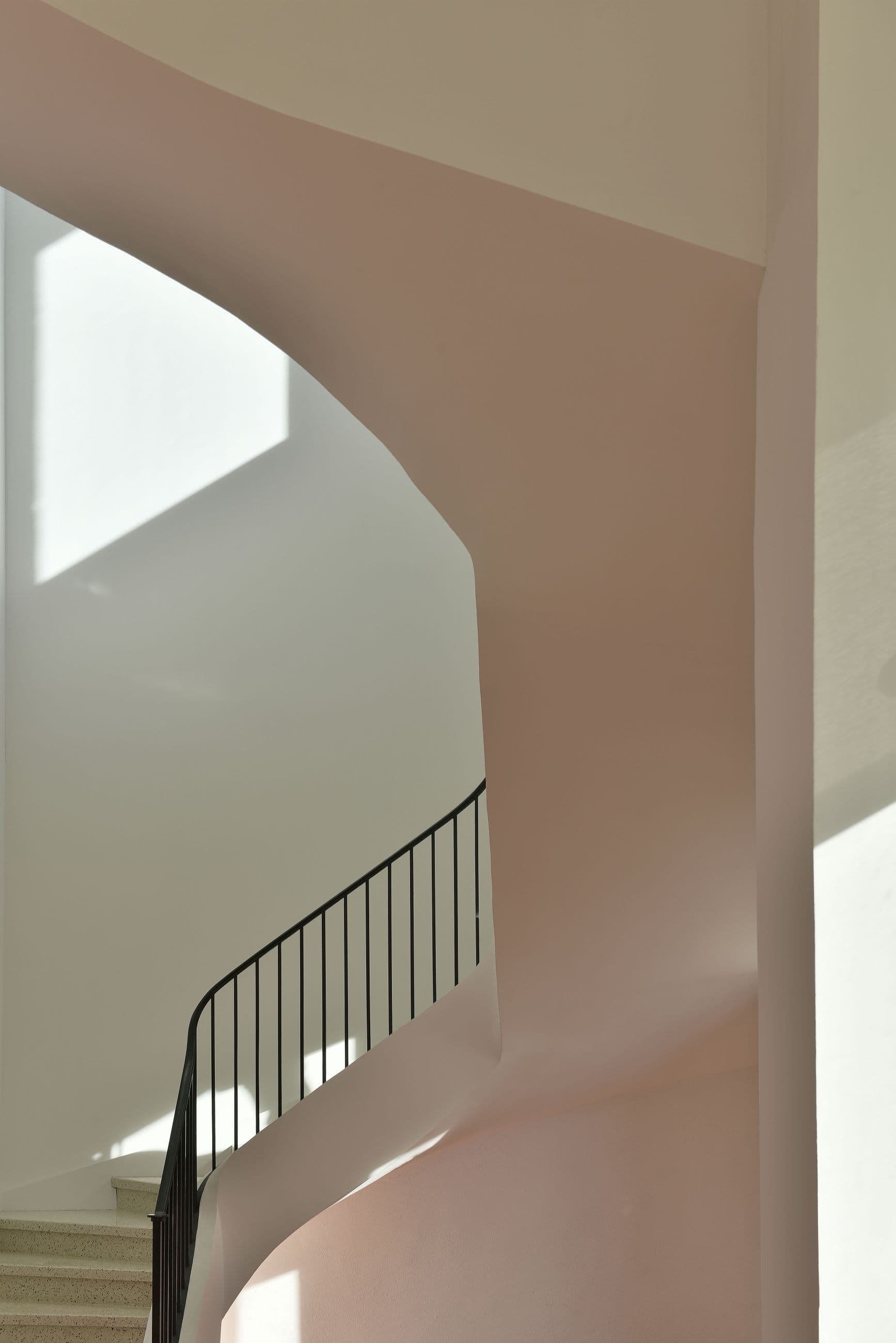 Luma Arles - Arles France - Staircase - Selldorf Architects