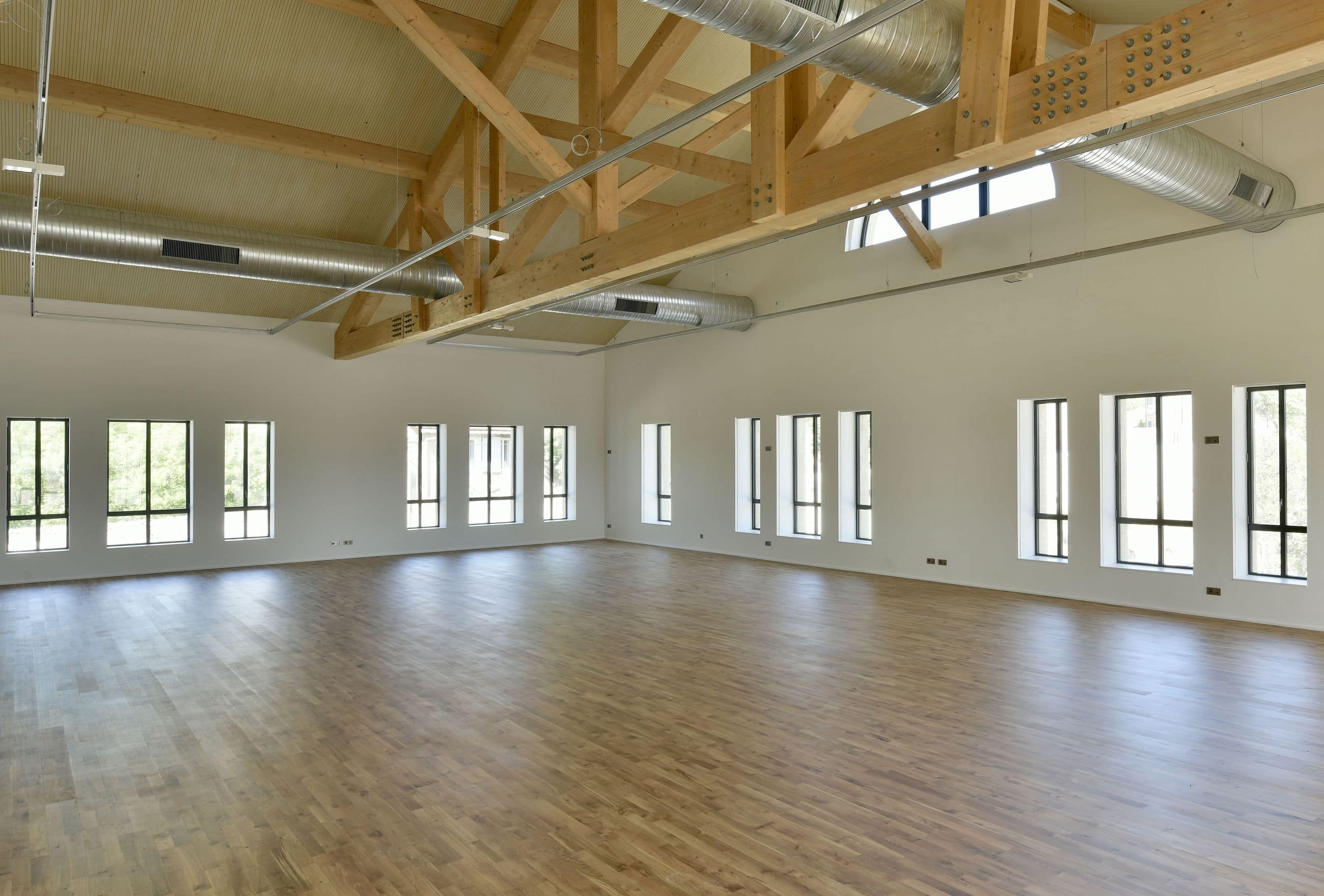Luma Arles - Arles France - Interior - Selldorf Architects