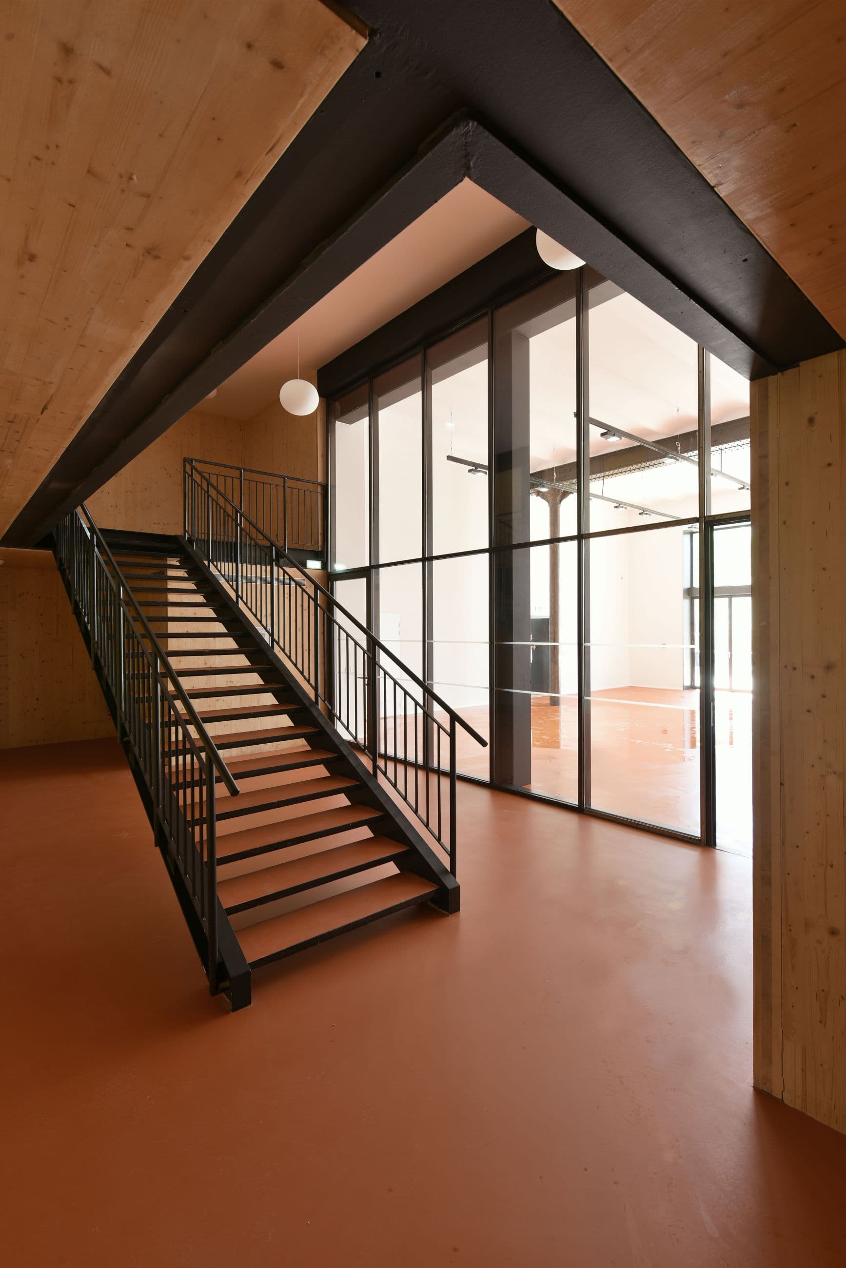 Luma Arles - Arles France - Entrance - Stairs - Selldorf Architects