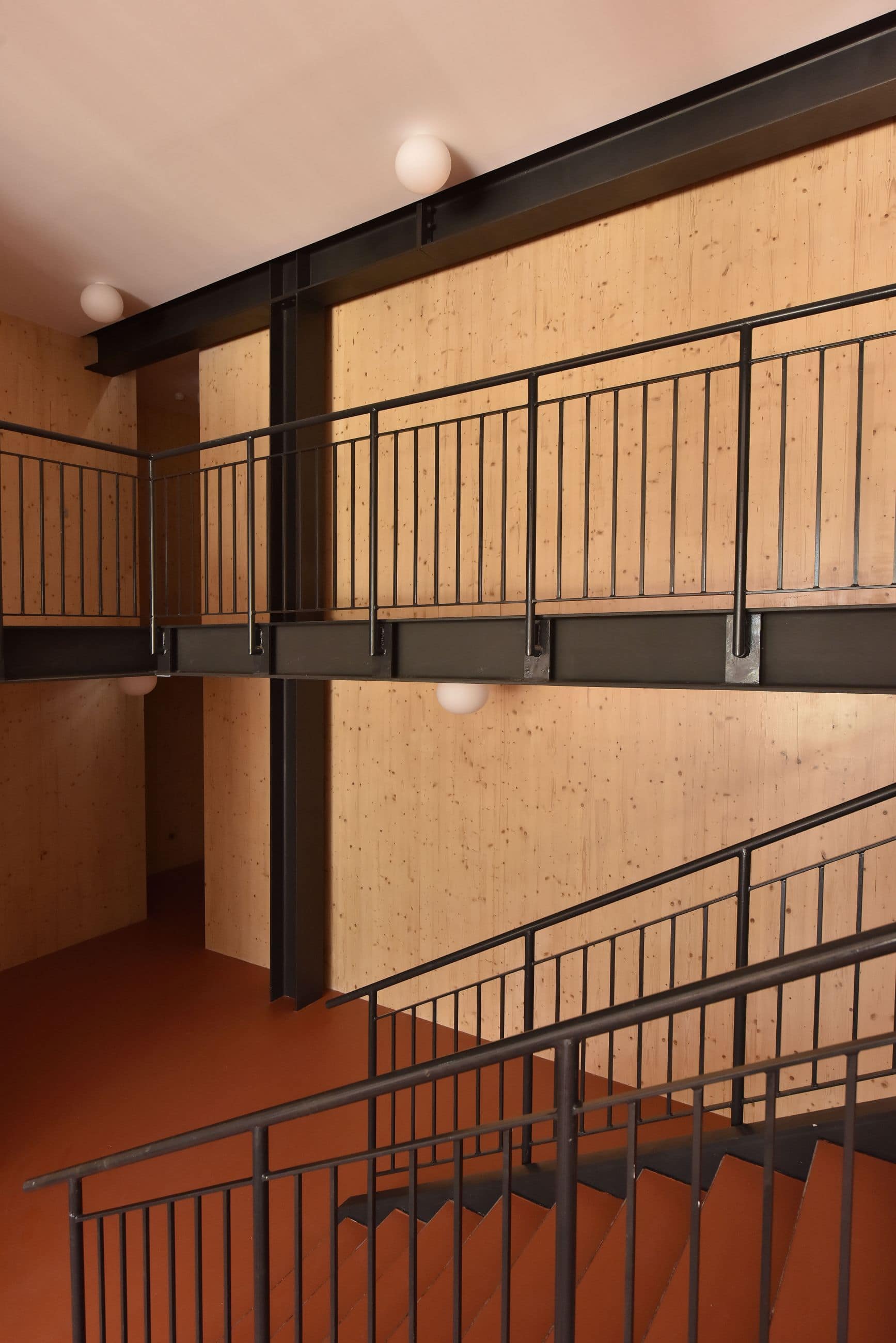 Luma Arles - Arles France - Interior Stairs - Selldorf Architects