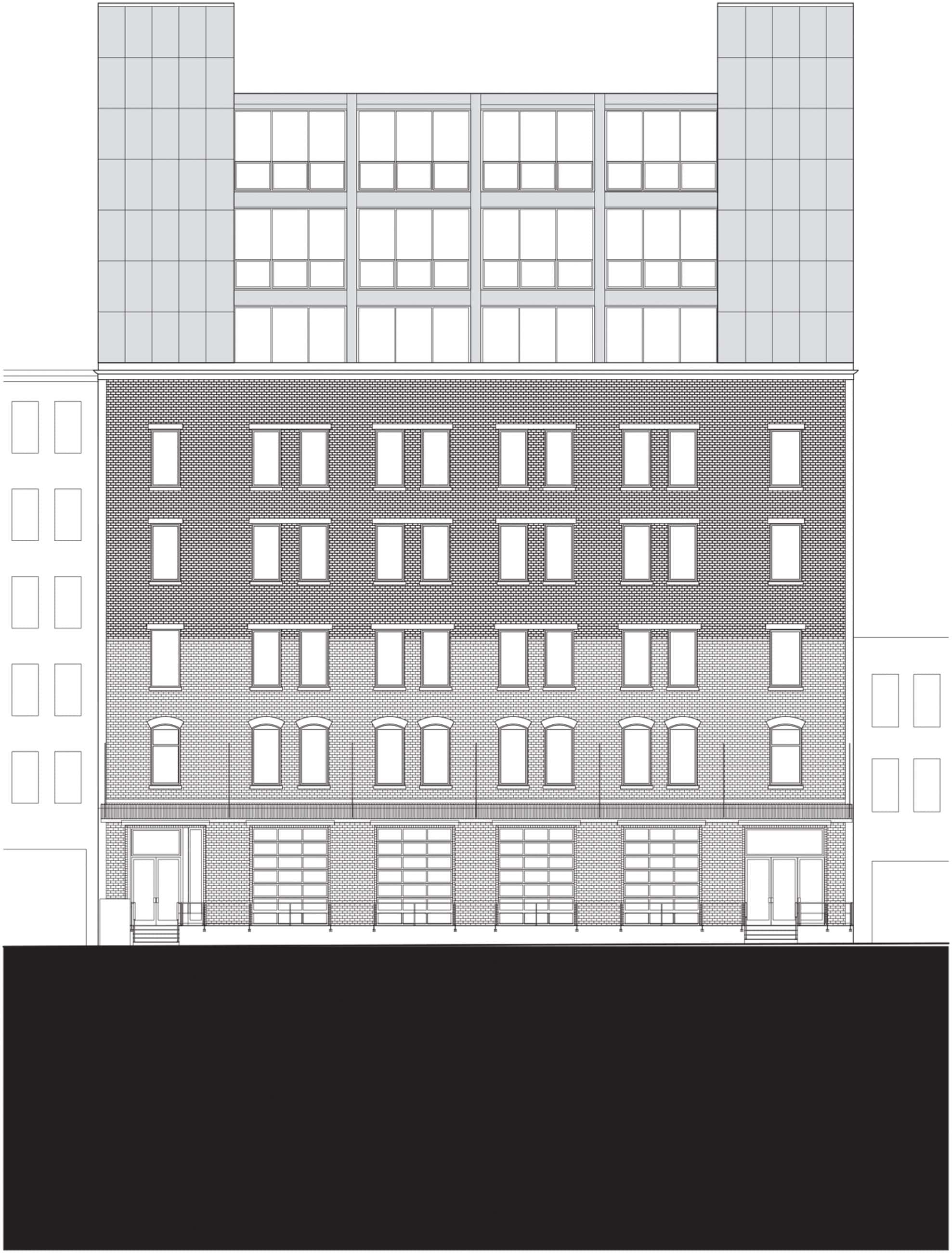 415 w 13th street elevation
