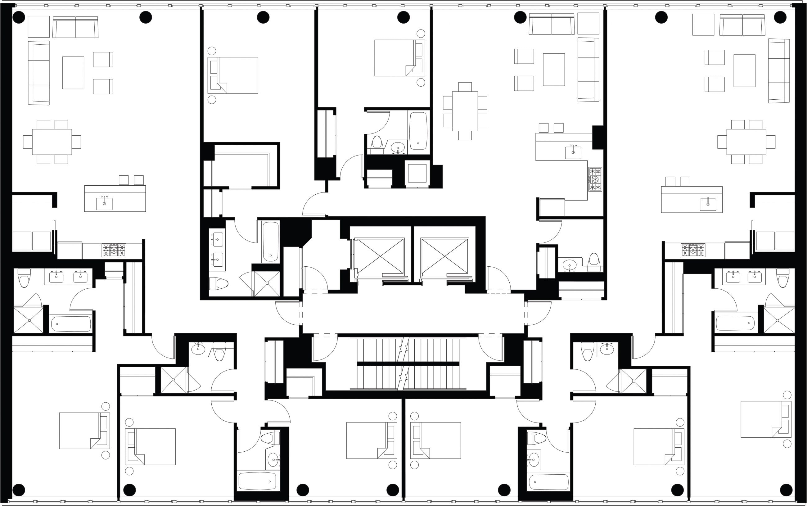 520 West Chelsea - New York - Plan - Selldorf Architects