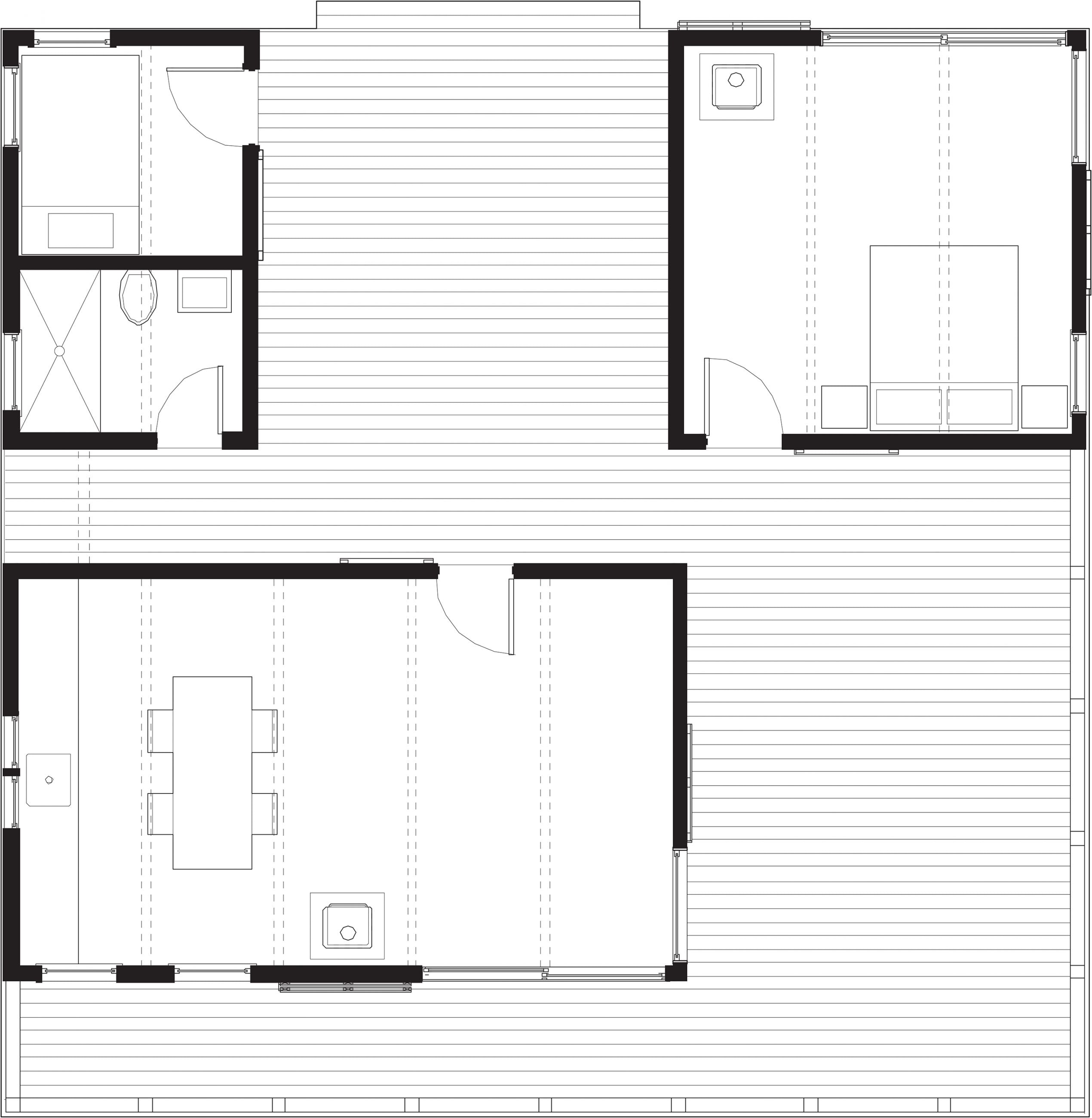 Artists' Cabin - Nova Scotia - Plan - Selldorf Architects