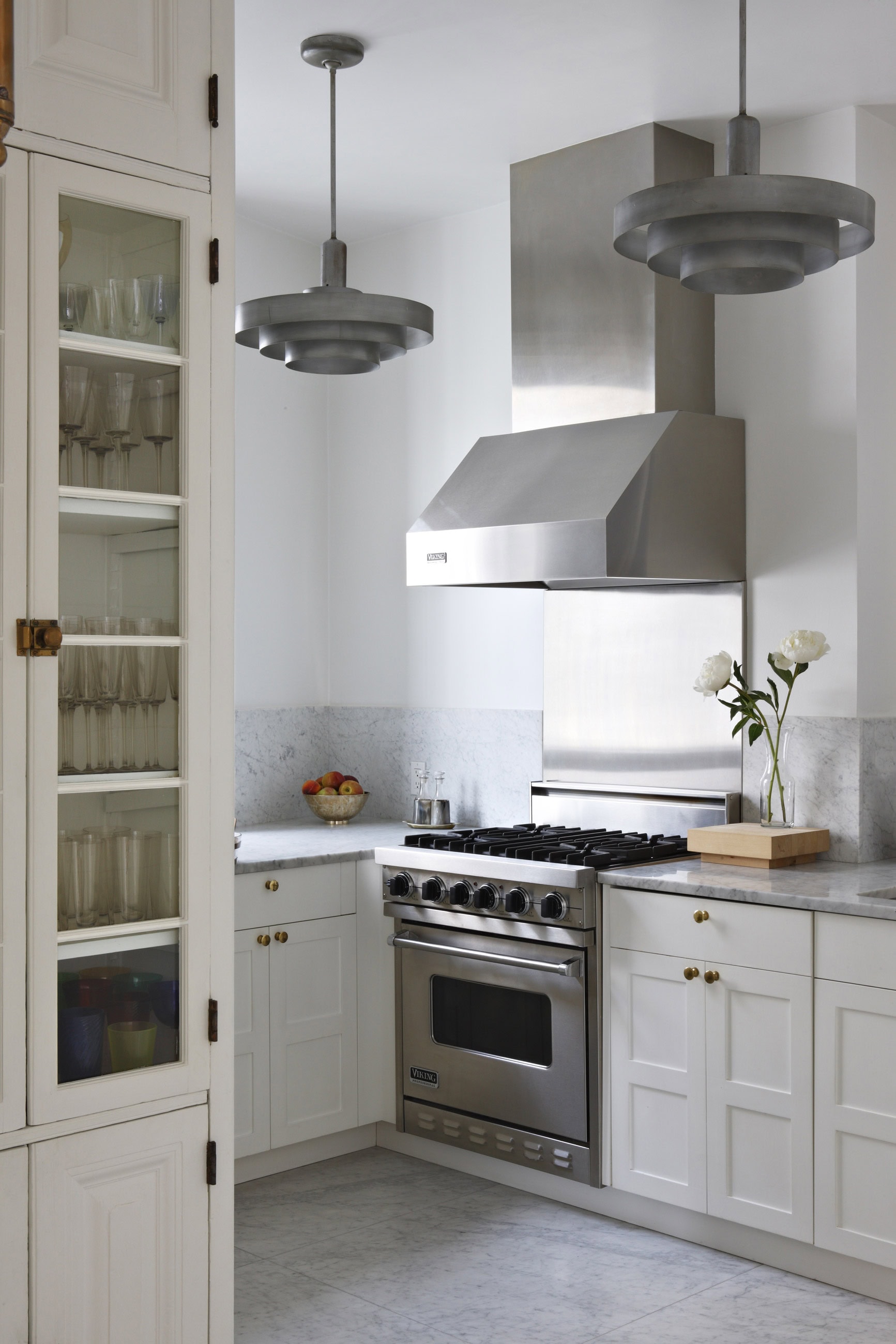 Greenwich Village Apartment - New York - Kitchen - Selldorf Architects
