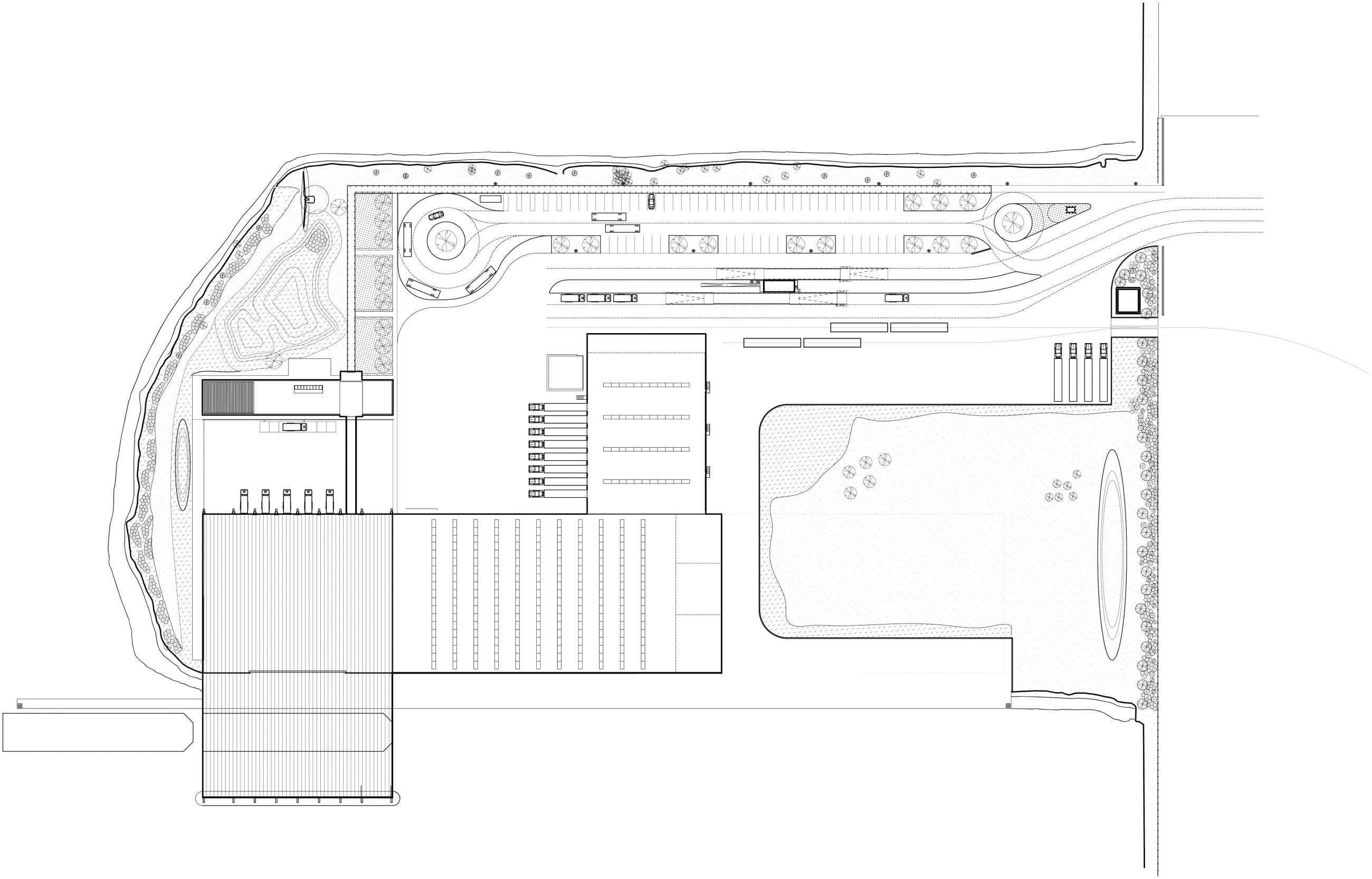 sunset park material recovery facility site plan final version