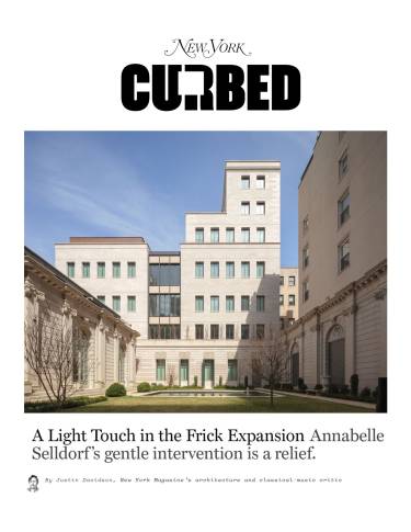 A Light Touch Frick Expansion