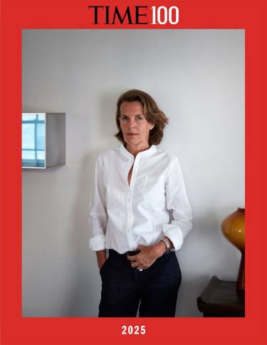 2025 TIME100 Annabelle Selldorf